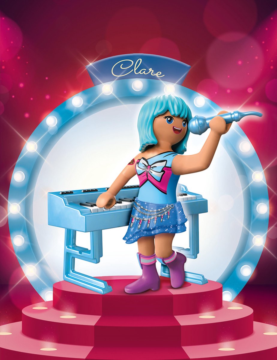 PLAYMOBIL EverDreamerz Clare - Music World - 70583 – foto 3 – kavel bij GSD Auctions, Zoeterwoude