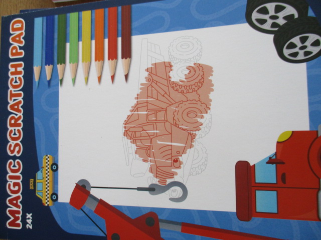 Kids creatief set scratchboek 4stuks – foto 2 – kavel bij GSD Auctions, Zoeterwoude