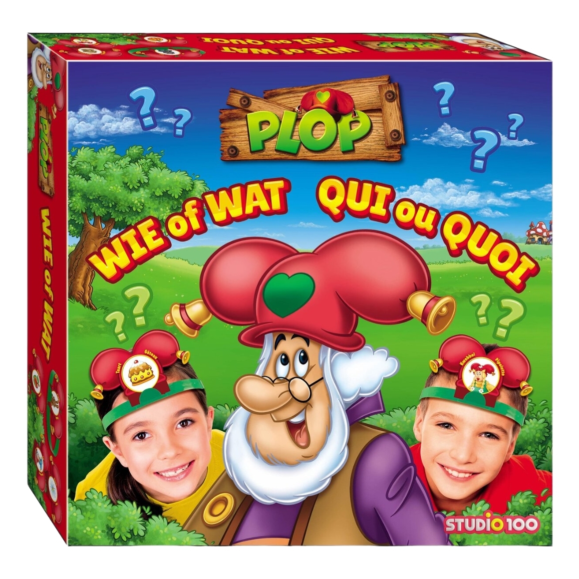 Studio100 Kabouter Plop actiespel Wie of Wat – foto 3 – kavel bij GSD Auctions, Zoeterwoude
