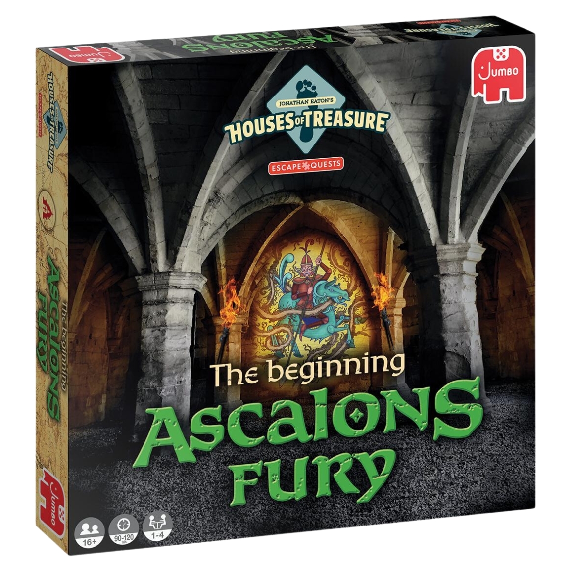 Jumbo Escape Quest Ascalons Fury – foto 2 – kavel bij GSD Auctions, Zoeterwoude