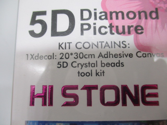 Hi Stone 5 D diamond painting – foto 4 – kavel bij GSD Auctions, Zoeterwoude