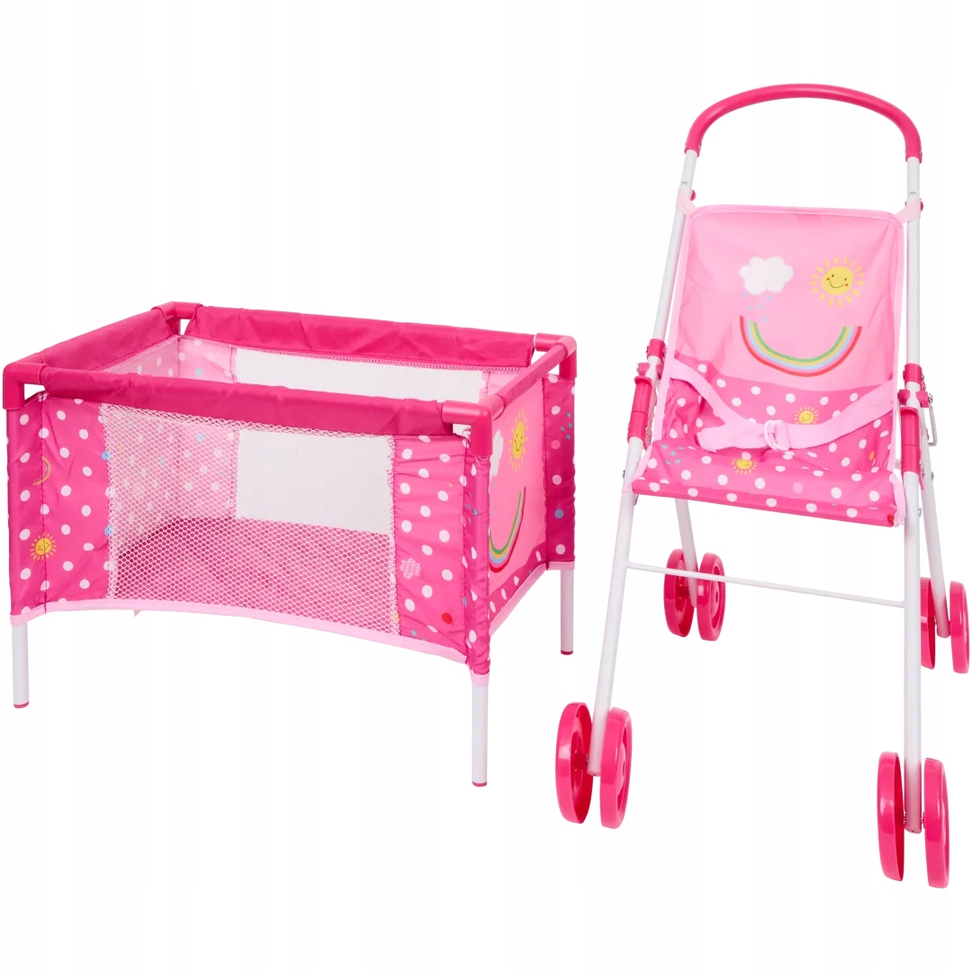 Opvouwbare buggy en poppen reisbedje – foto 2 – kavel bij GSD Auctions, Zoeterwoude
