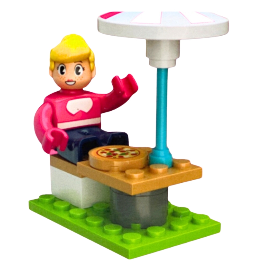 Kids Bricks - Bakkerij - Bouwset - 99 delig-Lego compatibel – foto 3 – kavel bij GSD Auctions, Zoeterwoude