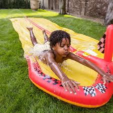 Waterglijbaan -waterslide – foto 2 – kavel bij GSD Auctions, Zoeterwoude