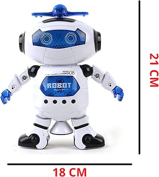 Dancing Robot met muziek /geluiden en lichteffecten – foto 2 – kavel bij GSD Auctions, Zoeterwoude