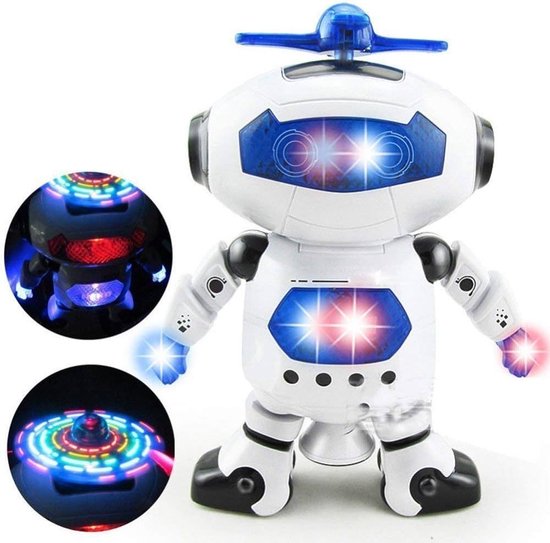 Dancing Robot met muziek /geluiden en lichteffecten – foto 3 – kavel bij GSD Auctions, Zoeterwoude