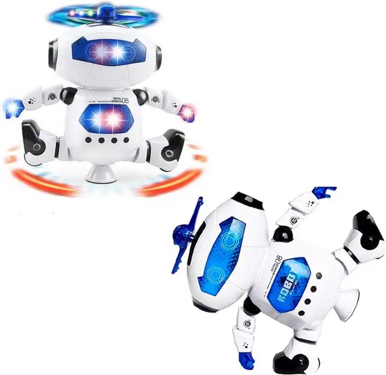 Dancing Robot met muziek /geluiden en lichteffecten – foto 5 – kavel bij GSD Auctions, Zoeterwoude