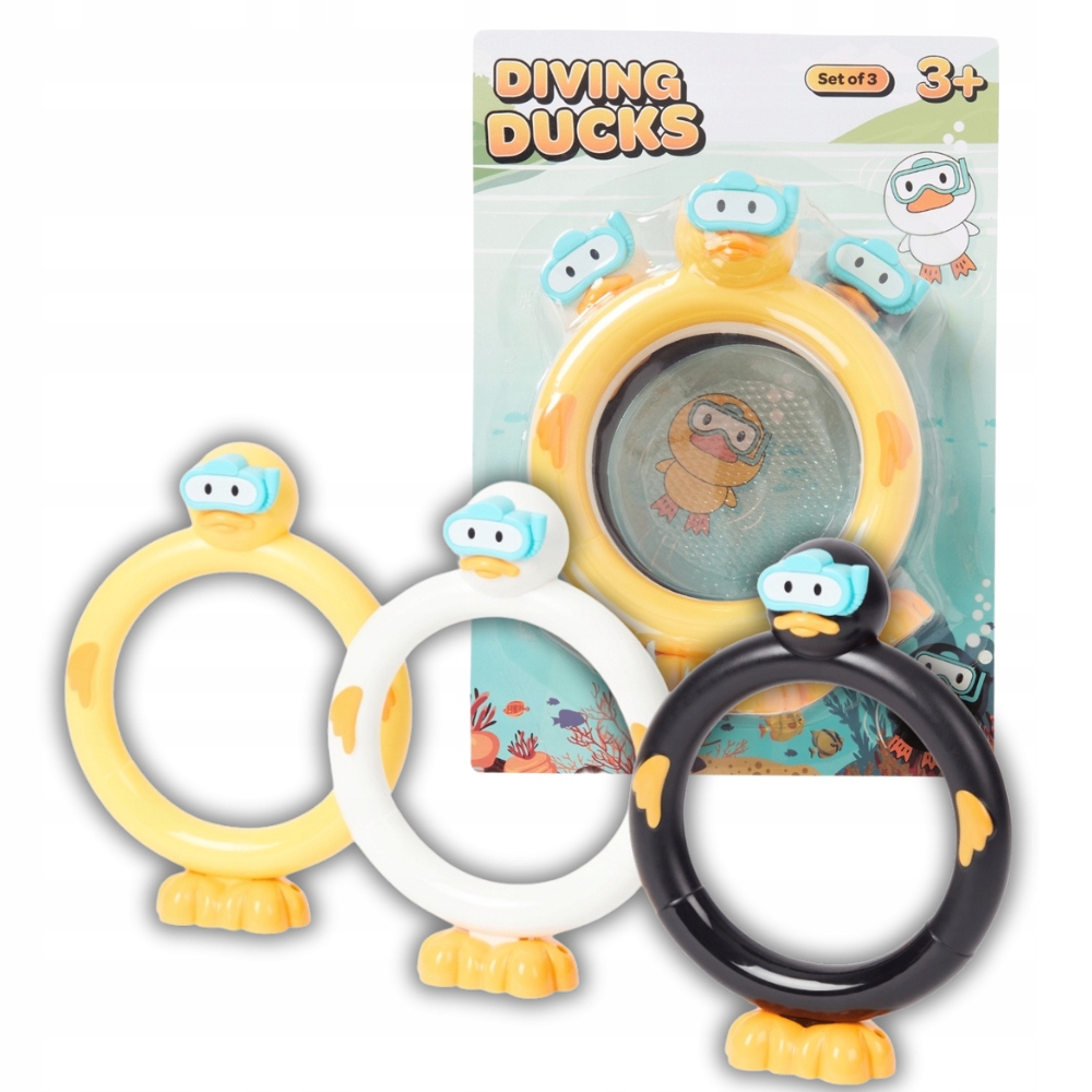 Diving ducks waterspeelgoed set 3stuks – foto 2 – kavel bij GSD Auctions, Zoeterwoude