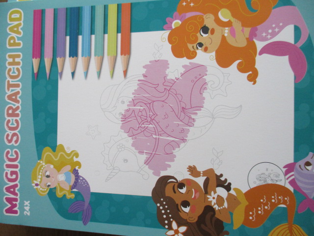 Kids creatief set scratchboek 4stuks – foto 3 – kavel bij GSD Auctions, Zoeterwoude