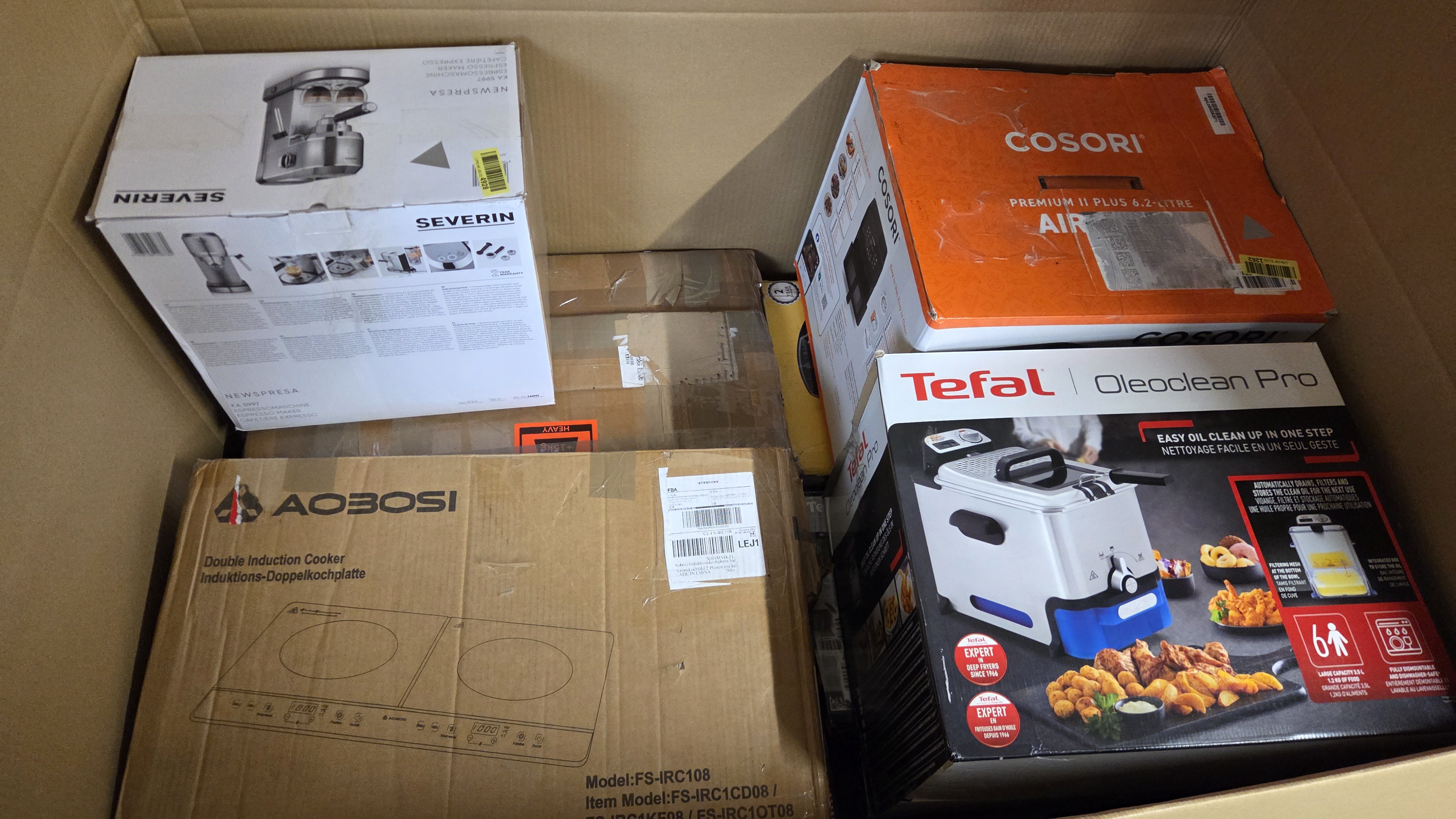 Ongecontroleerde Retouren Pallet (3) – foto 8 – kavel bij GSD Auctions, Zoeterwoude
