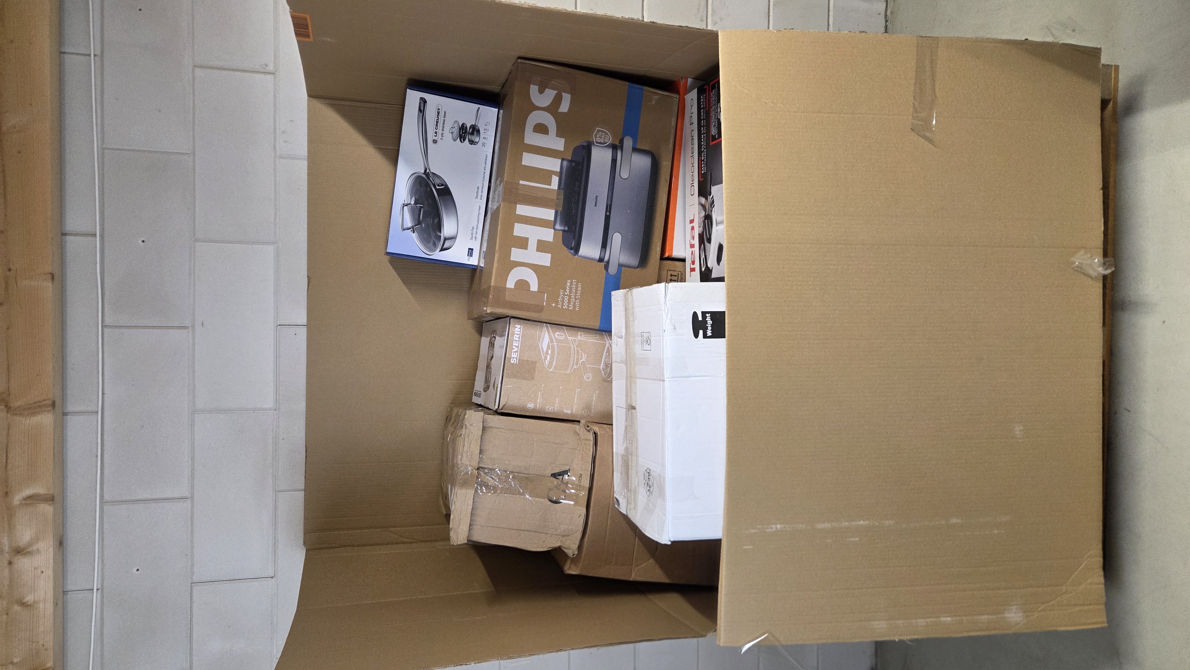 Ongecontroleerde Retouren Pallet (3) – foto 2 – kavel bij GSD Auctions, Zoeterwoude