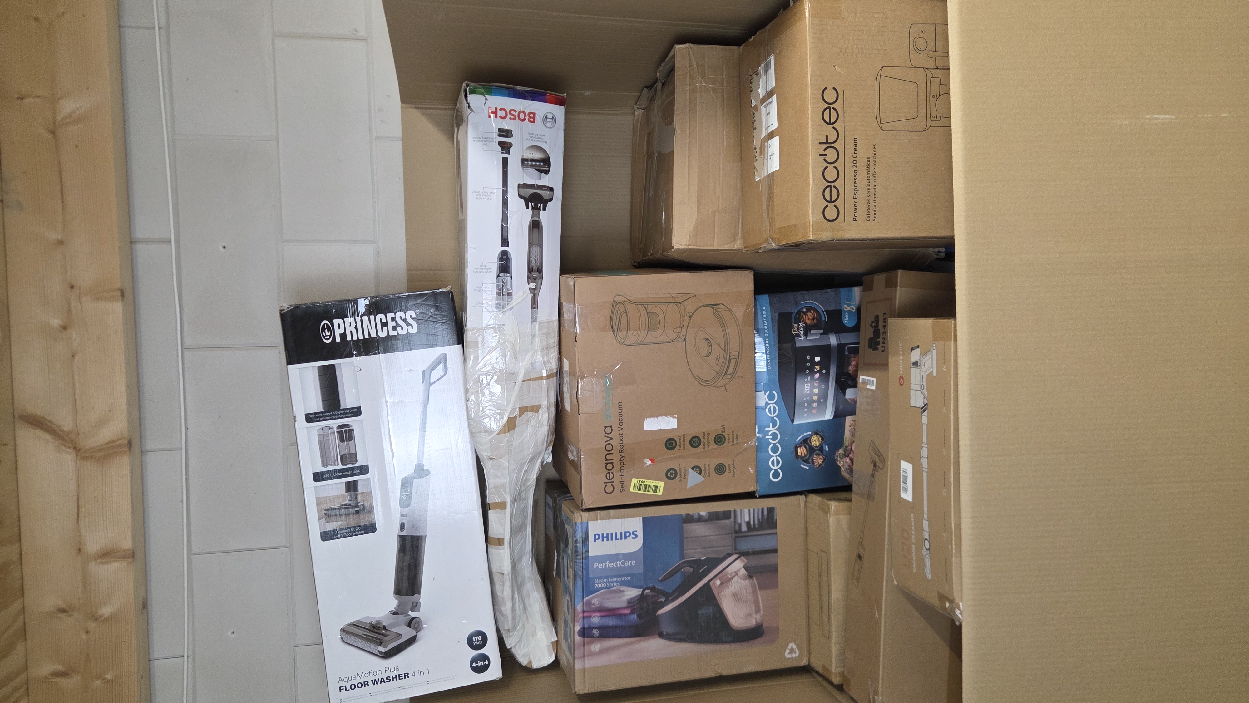 Ongecontroleerde Retouren Pallet (4) – foto 3 – kavel bij GSD Auctions, Zoeterwoude