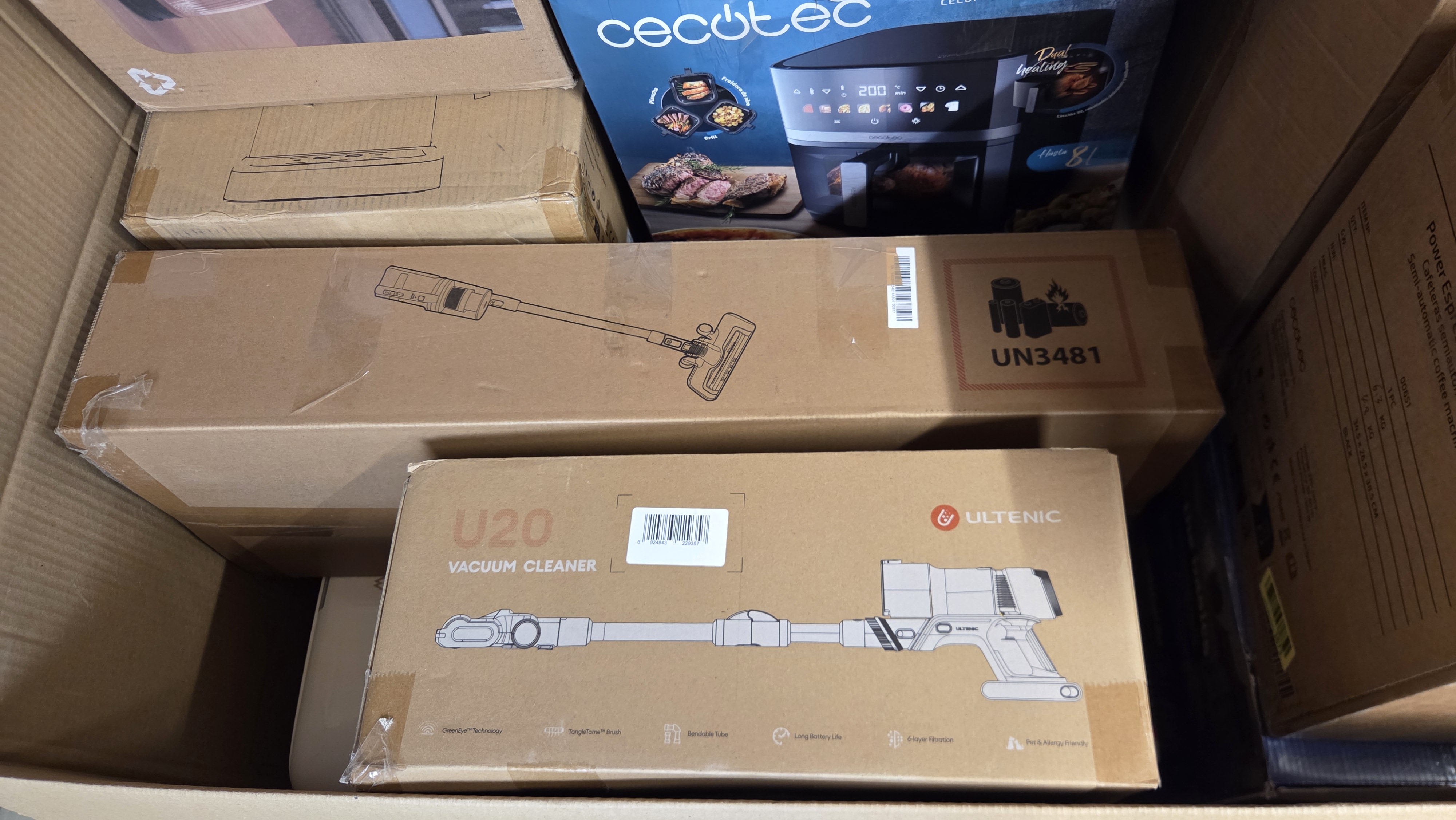 Ongecontroleerde Retouren Pallet (4) – foto 4 – kavel bij GSD Auctions, Zoeterwoude