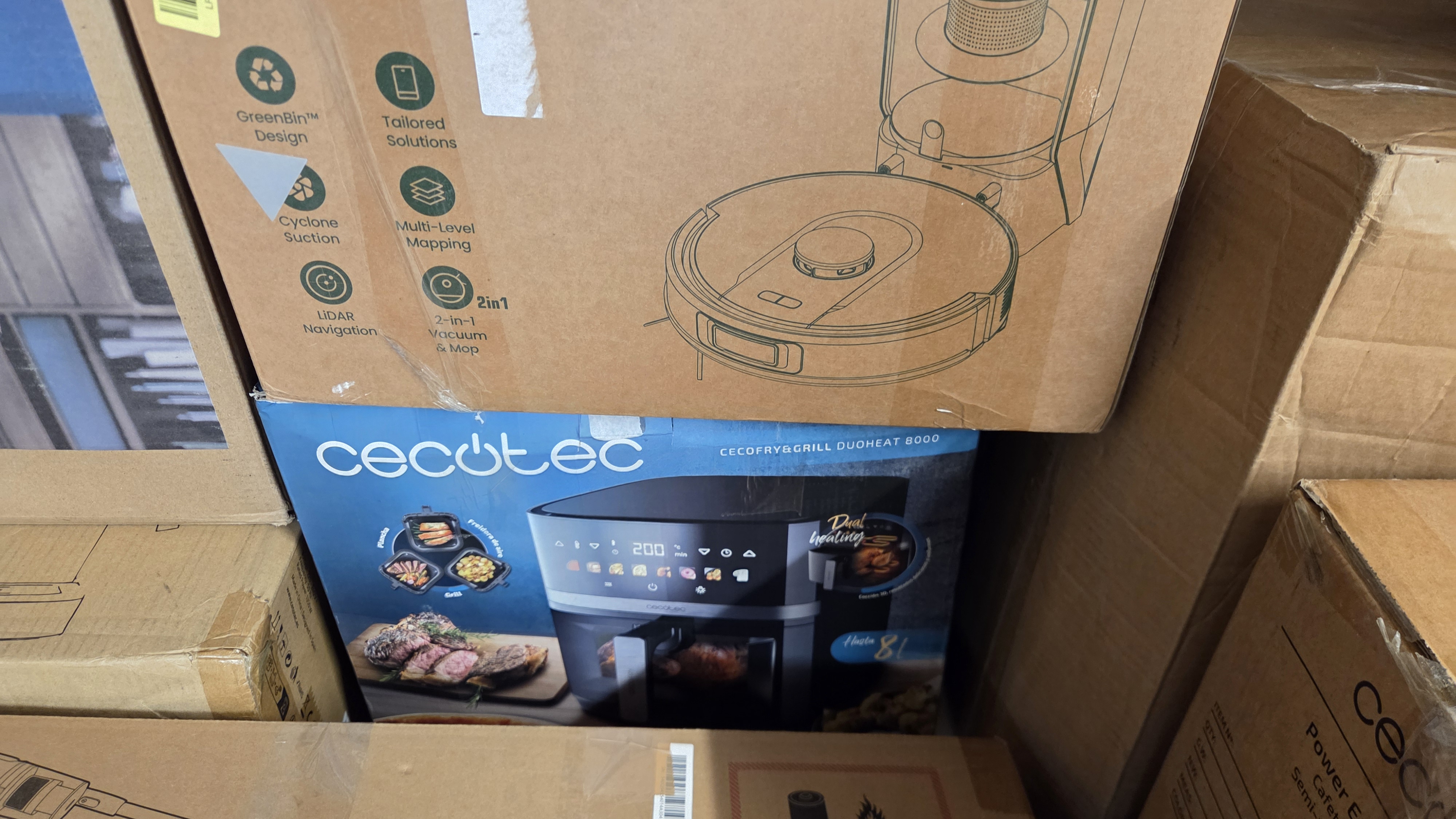 Ongecontroleerde Retouren Pallet (4) – foto 5 – kavel bij GSD Auctions, Zoeterwoude