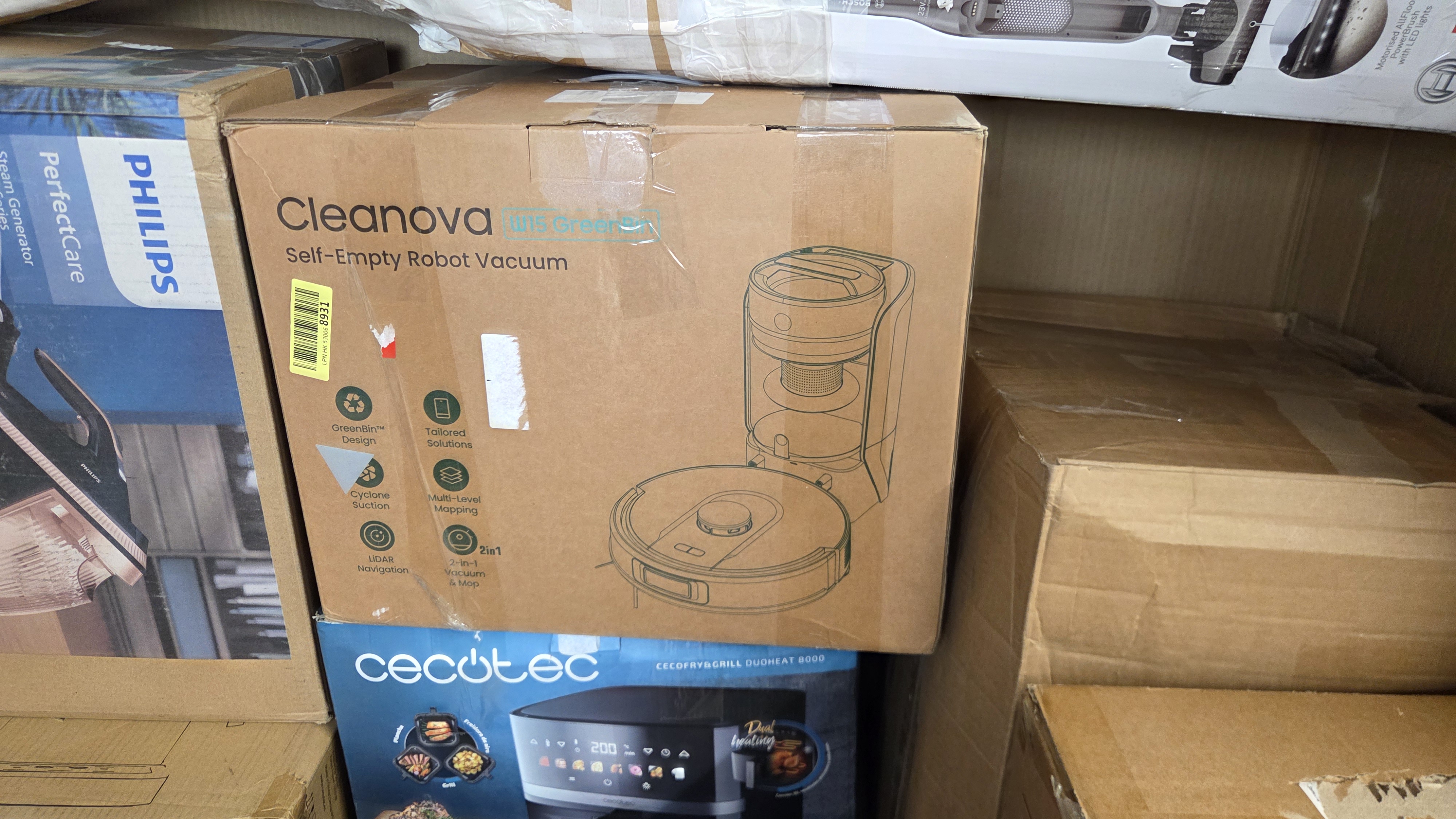 Ongecontroleerde Retouren Pallet (4) – foto 7 – kavel bij GSD Auctions, Zoeterwoude