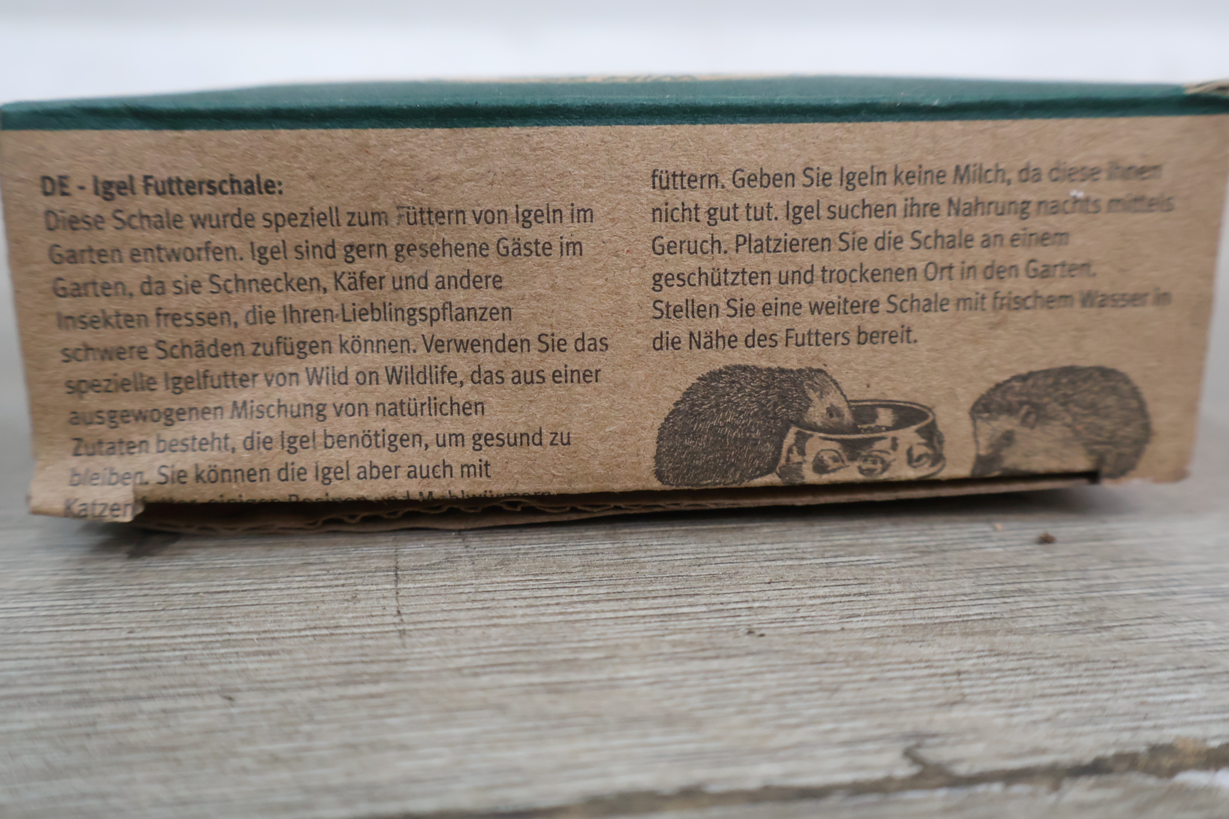 Groene egel voederschaal – foto 8 – kavel bij GSD Auctions, Zoeterwoude