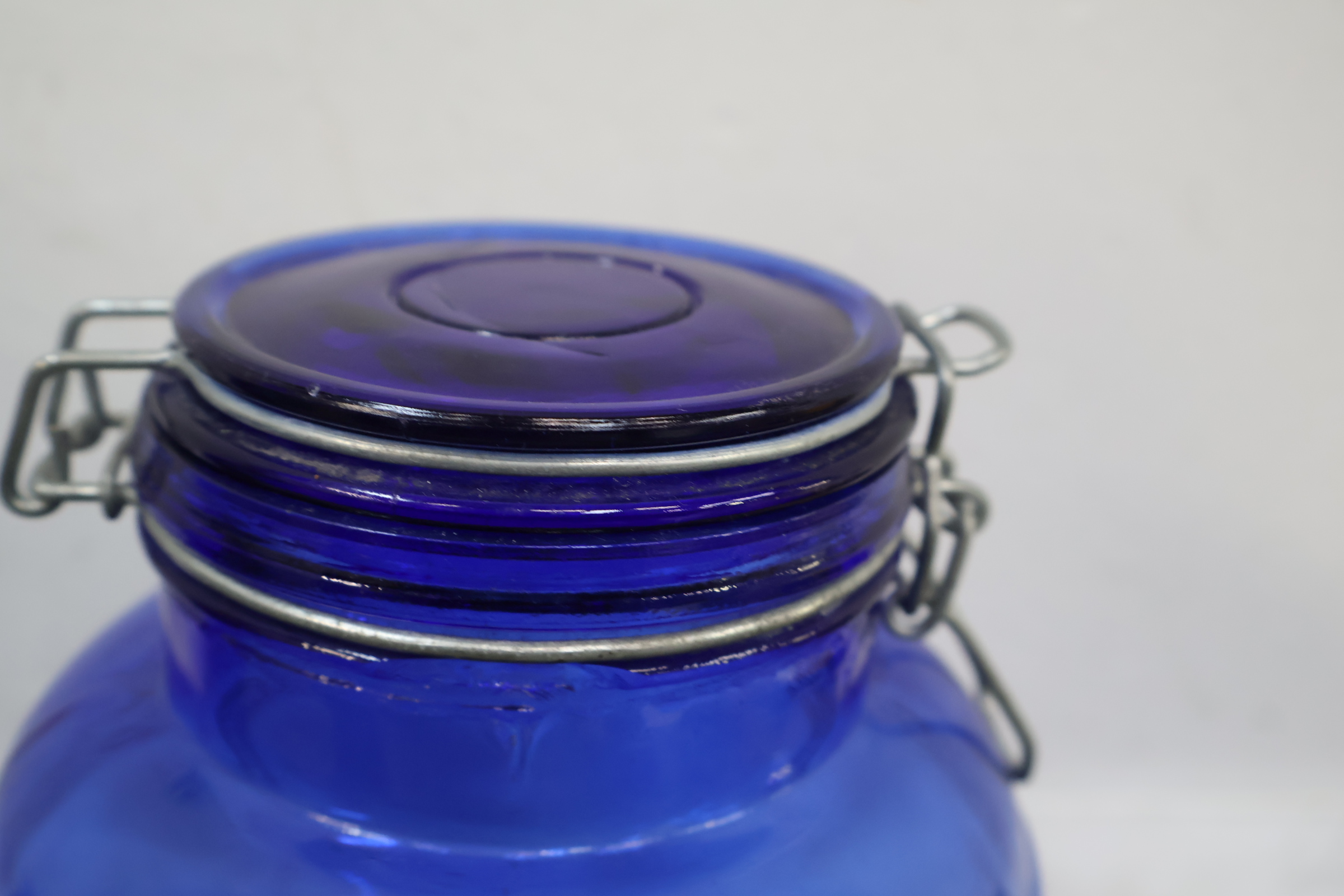 Set blauw glaswerk – foto 7 – kavel bij GSD Auctions, Zoeterwoude