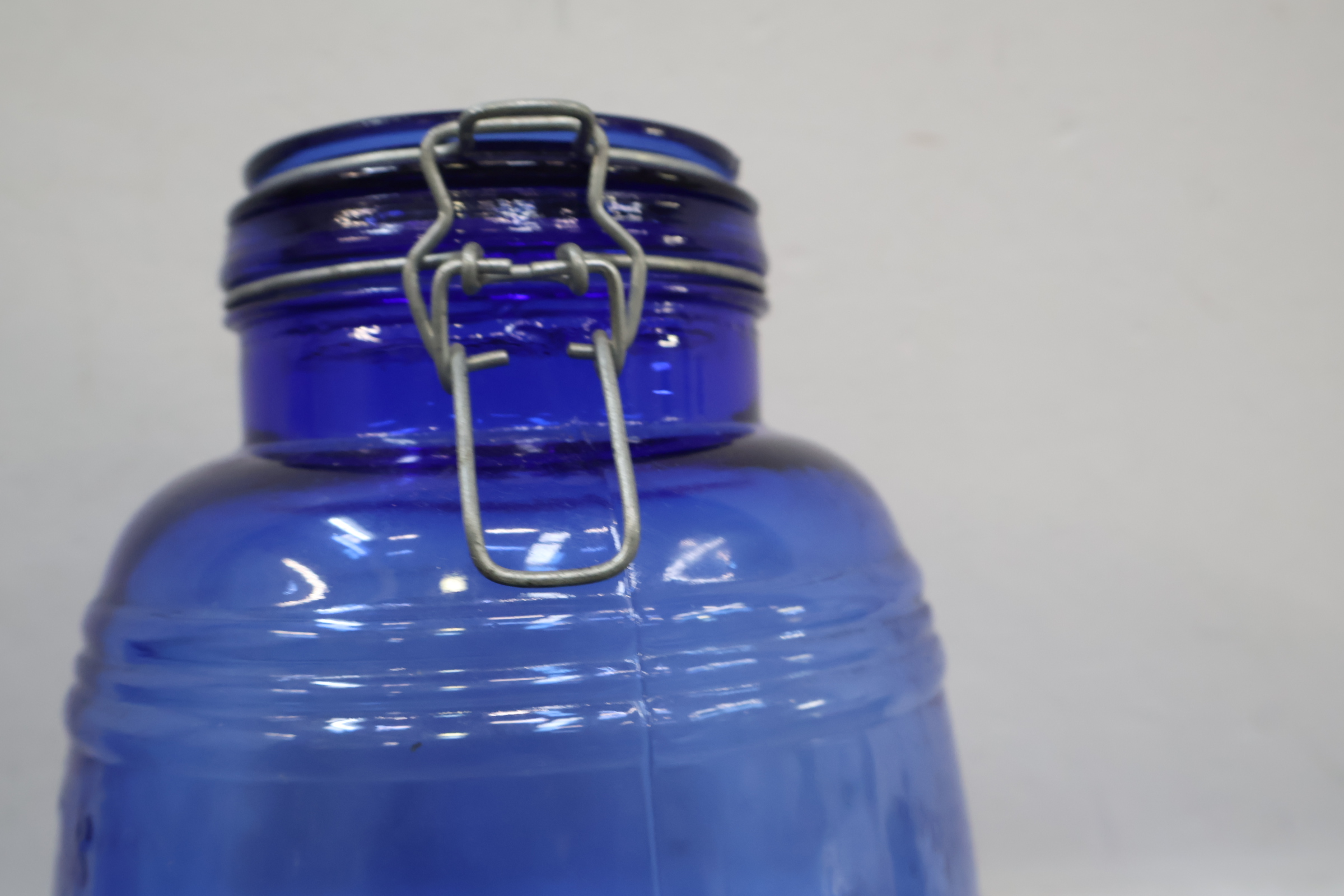 Set blauw glaswerk – foto 9 – kavel bij GSD Auctions, Zoeterwoude