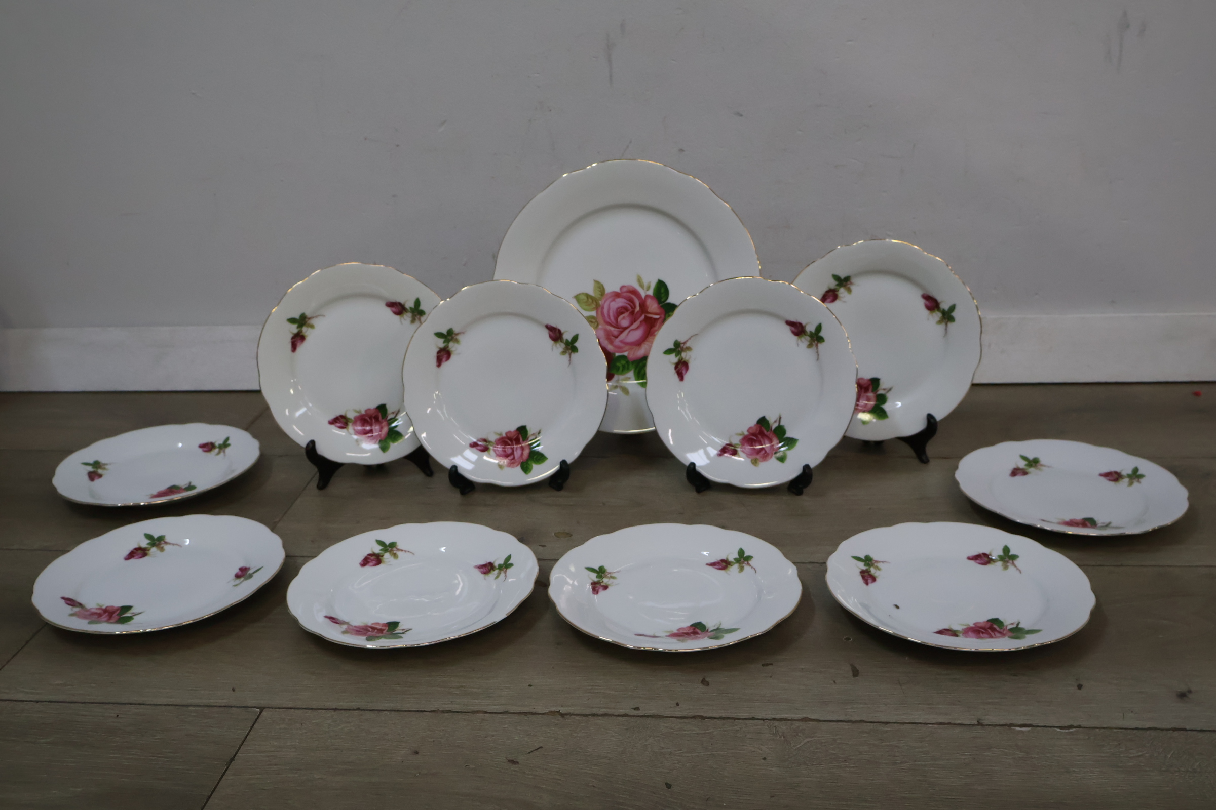 Set porseleienen gebaksborden van Winterling – foto 3 – kavel bij GSD Auctions, Zoeterwoude