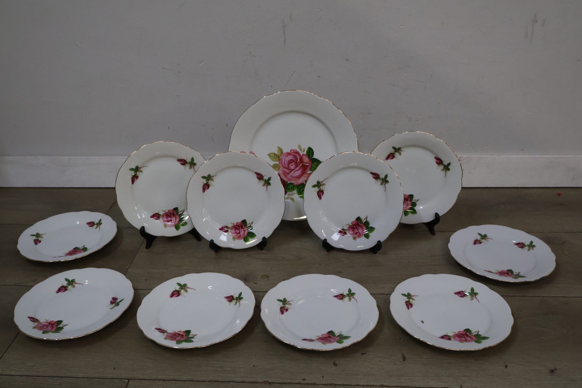Set porseleienen gebaksborden van Winterling – foto 4 – kavel bij GSD Auctions, Zoeterwoude