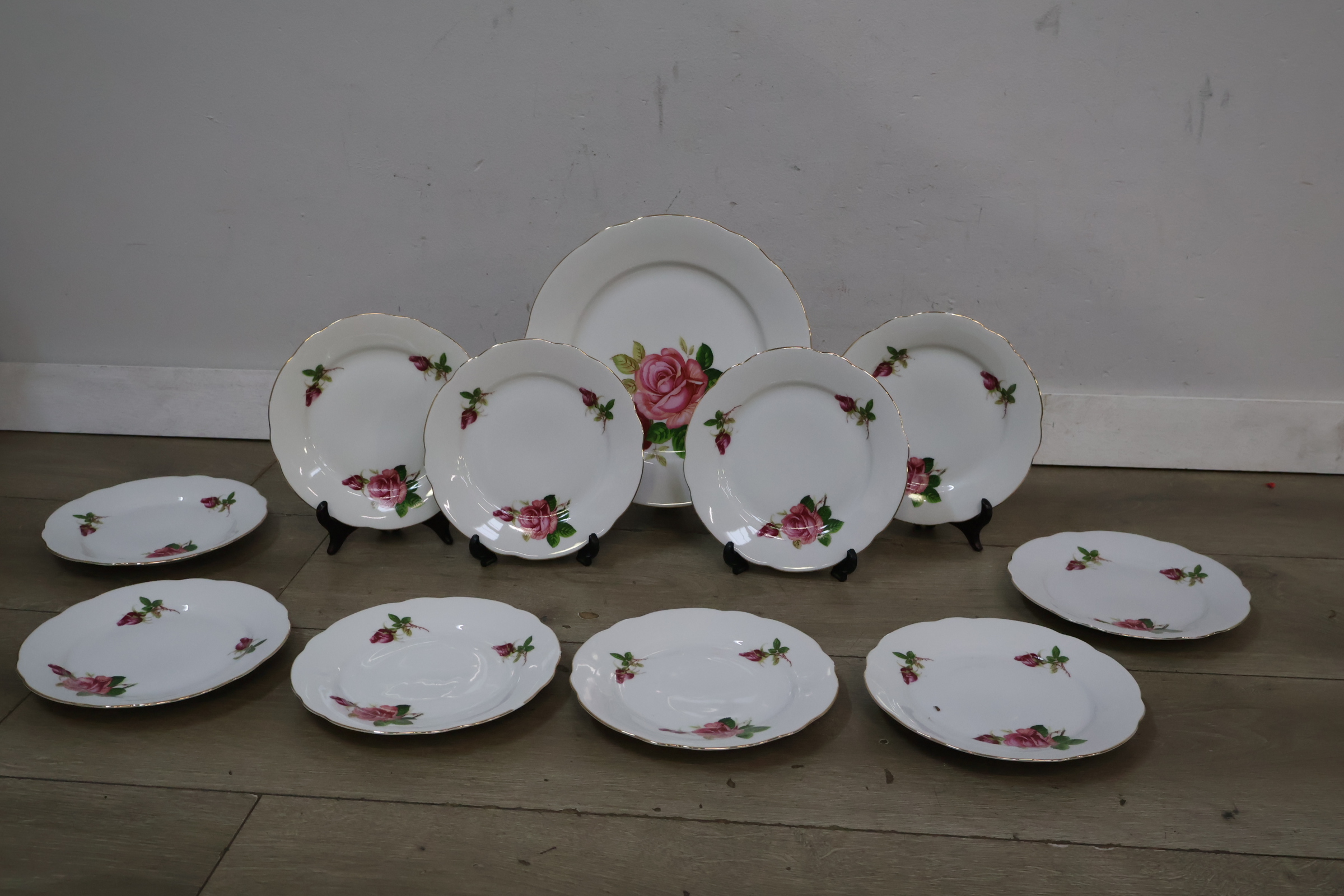 Set porseleienen gebaksborden van Winterling – foto 5 – kavel bij GSD Auctions, Zoeterwoude
