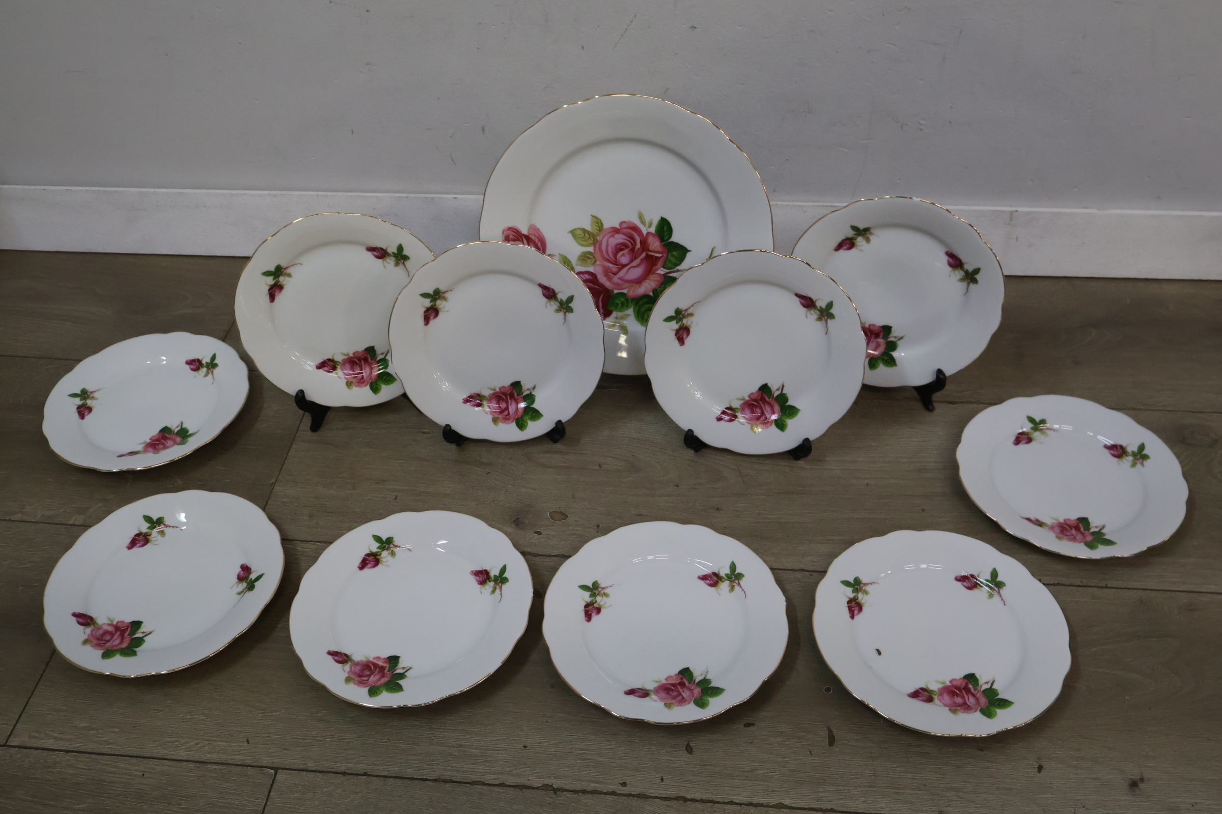 Set porseleienen gebaksborden van Winterling – foto 6 – kavel bij GSD Auctions, Zoeterwoude