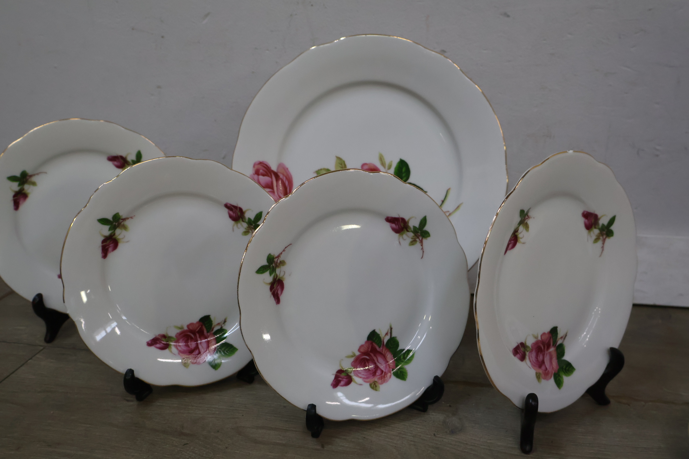 Set porseleienen gebaksborden van Winterling – foto 7 – kavel bij GSD Auctions, Zoeterwoude