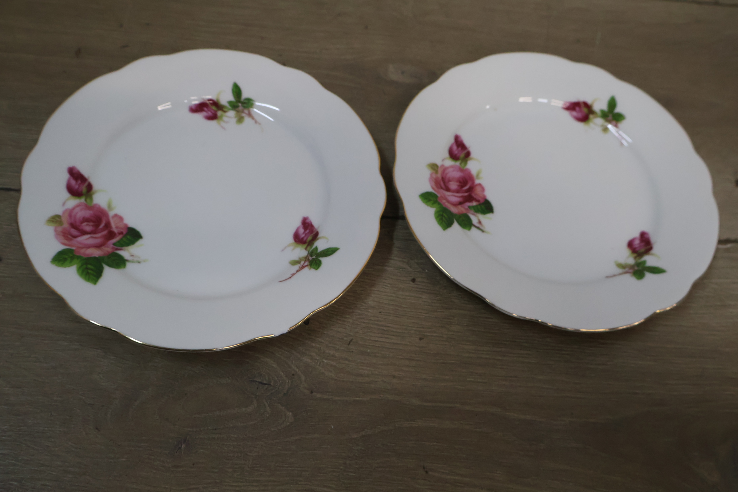Set porseleienen gebaksborden van Winterling – foto 8 – kavel bij GSD Auctions, Zoeterwoude