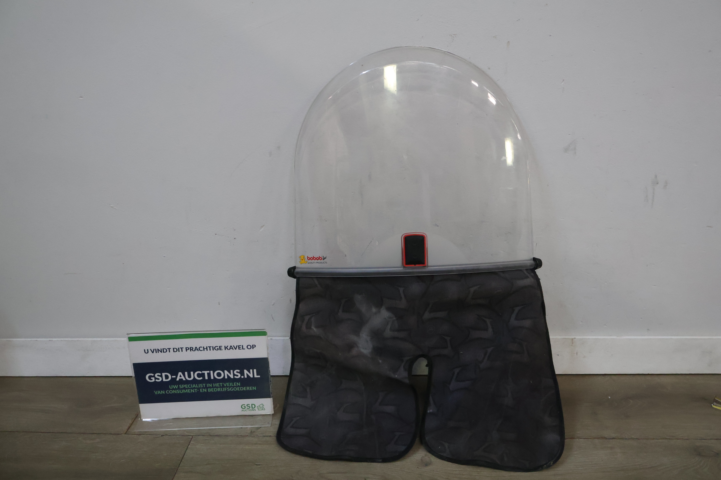 Bobob Windscherm Fiets – foto 2 – kavel bij GSD Auctions, Zoeterwoude