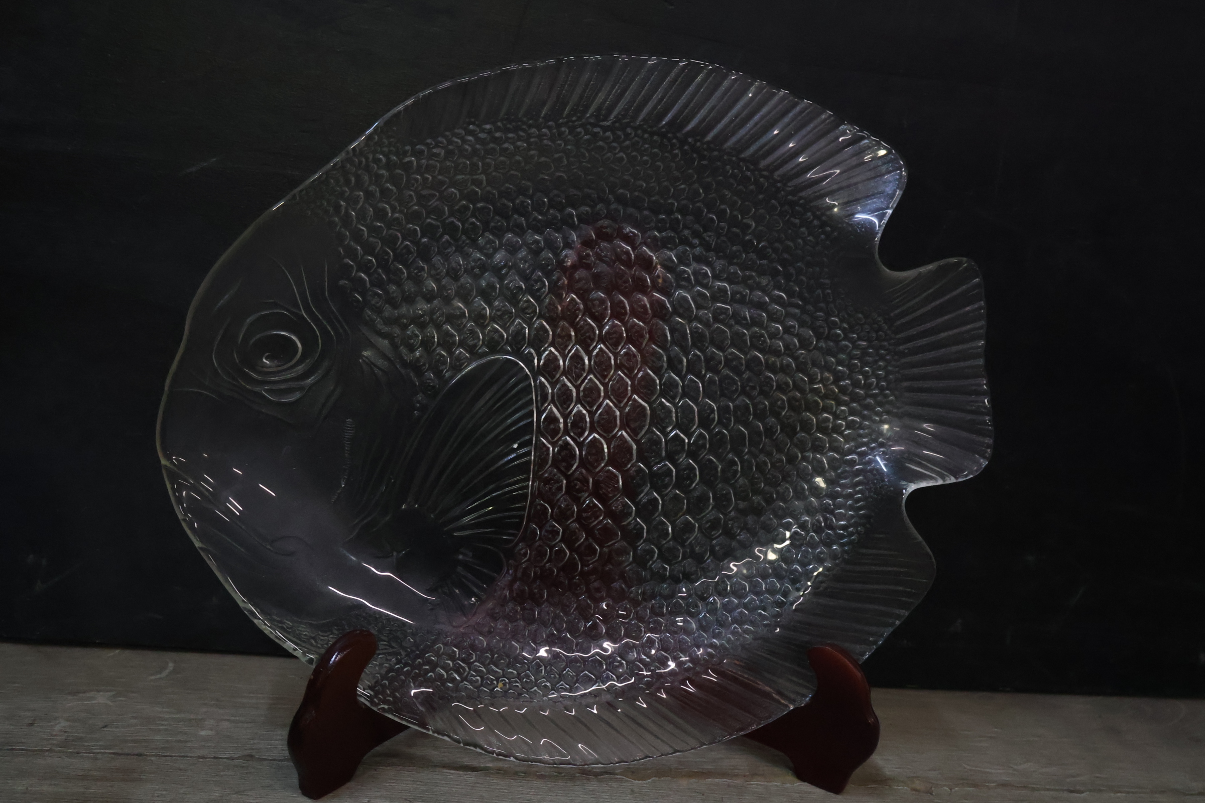 Glazen visvormige schalenset 9 stuks – foto 8 – kavel bij GSD Auctions, Zoeterwoude
