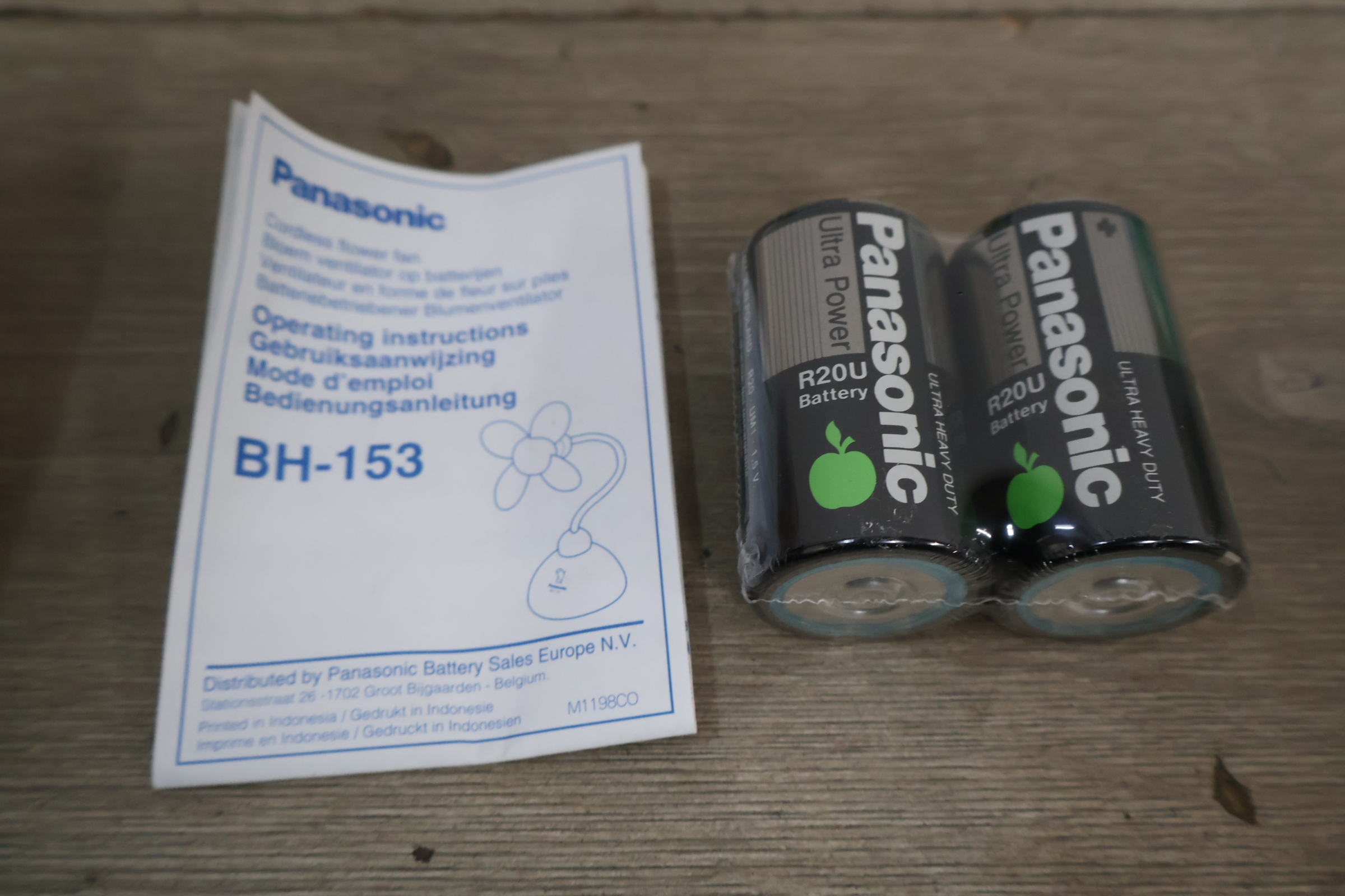 Panasonic bloemenventilator – foto 4 – kavel bij GSD Auctions, Zoeterwoude