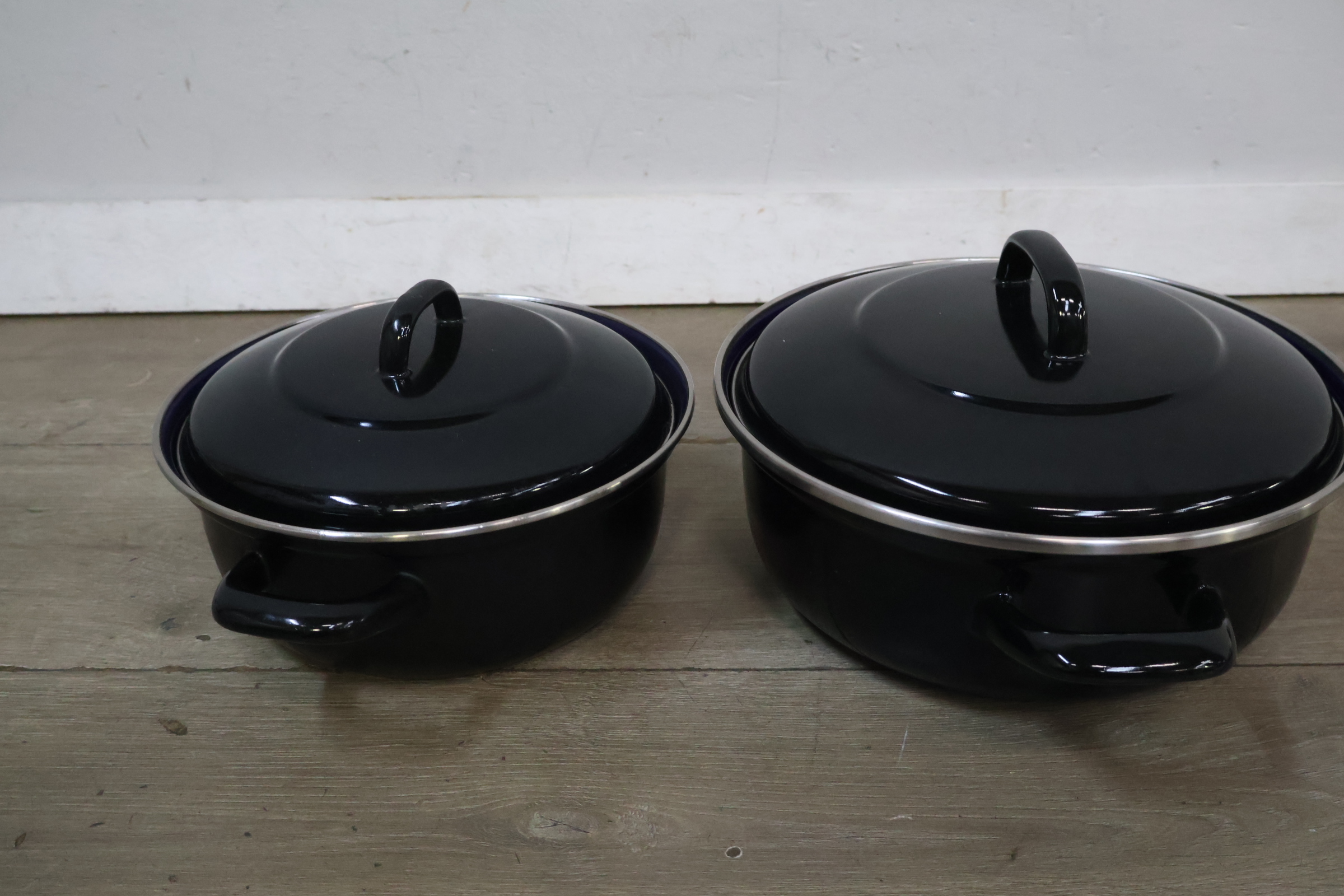 Set van twee BK braadpannen – foto 3 – kavel bij GSD Auctions, Zoeterwoude