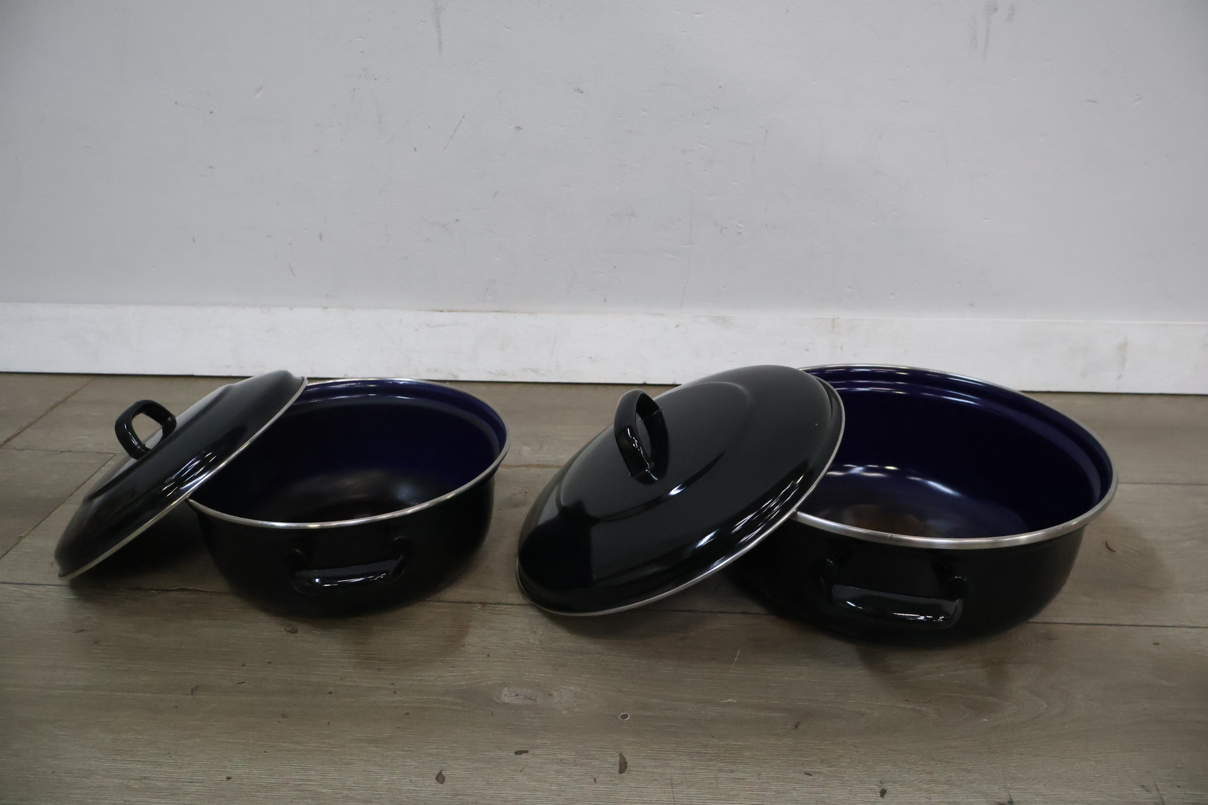 Set van twee BK braadpannen – foto 7 – kavel bij GSD Auctions, Zoeterwoude