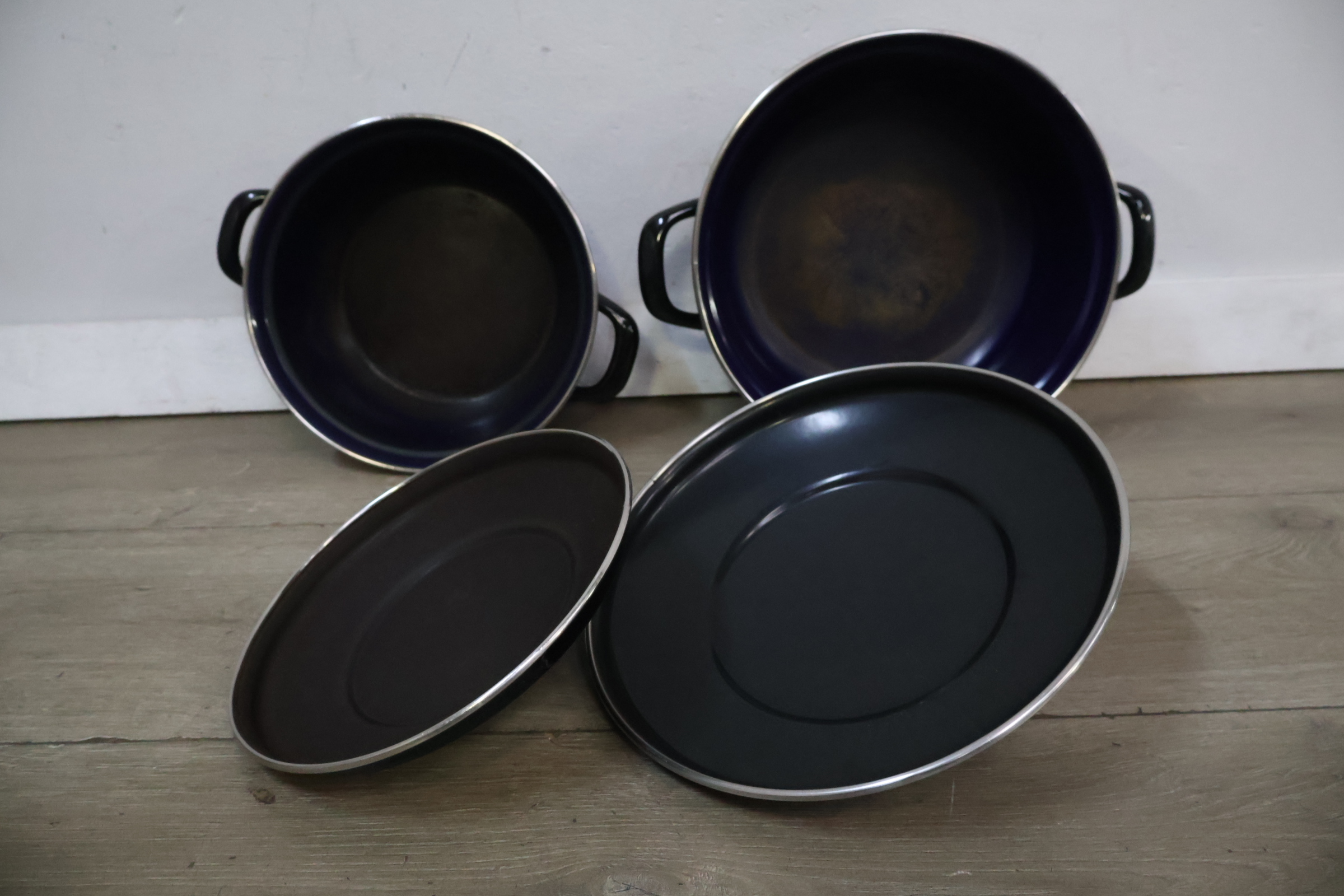 Set van twee BK braadpannen – foto 8 – kavel bij GSD Auctions, Zoeterwoude