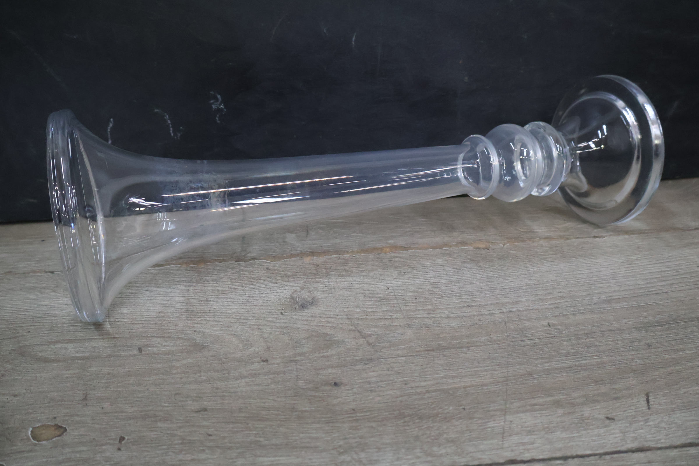Set van vijf glazen vazen – foto 10 – kavel bij GSD Auctions, Zoeterwoude