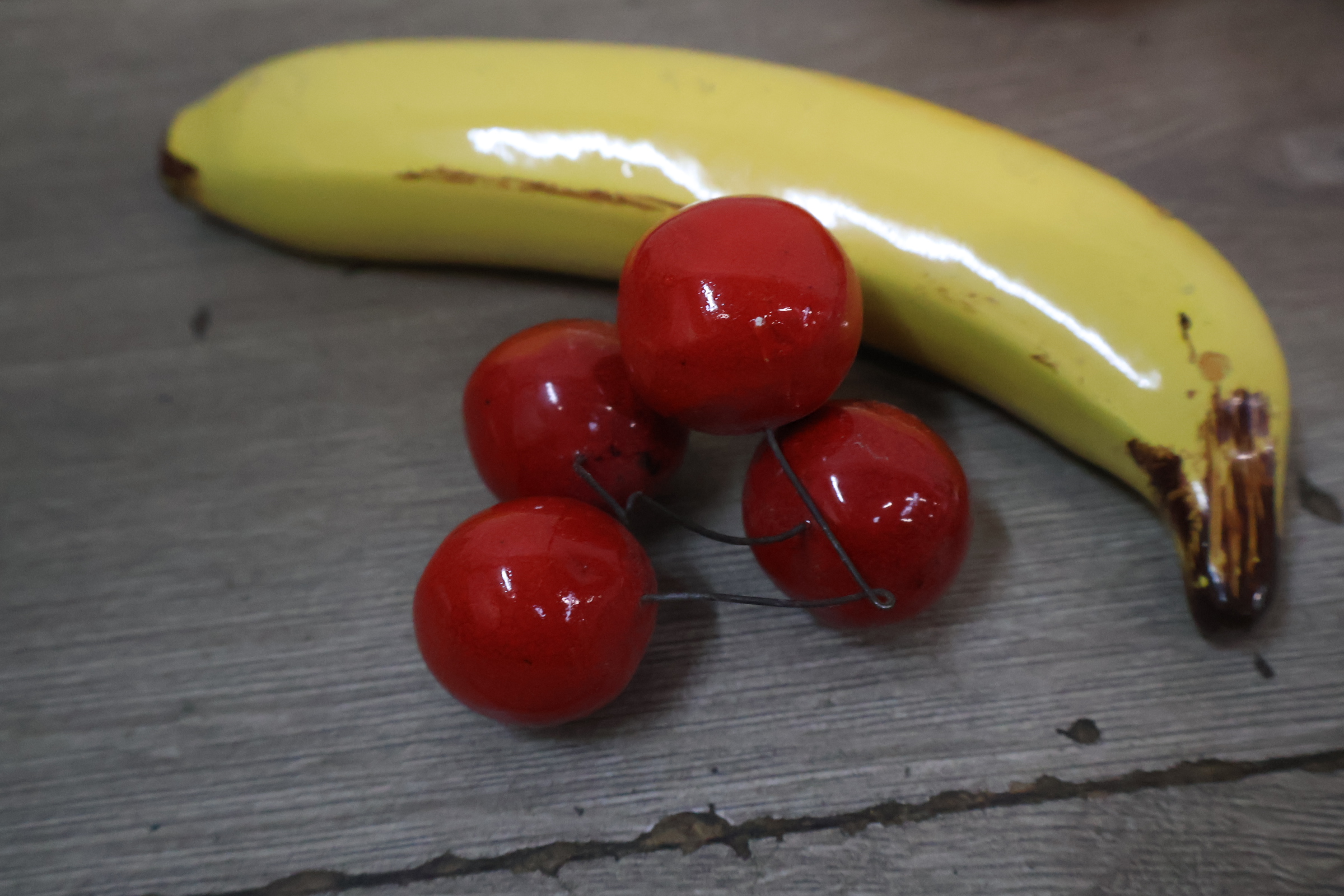 Decoratief fruitschaal met kunst fruit – foto 10 – kavel bij GSD Auctions, Zoeterwoude