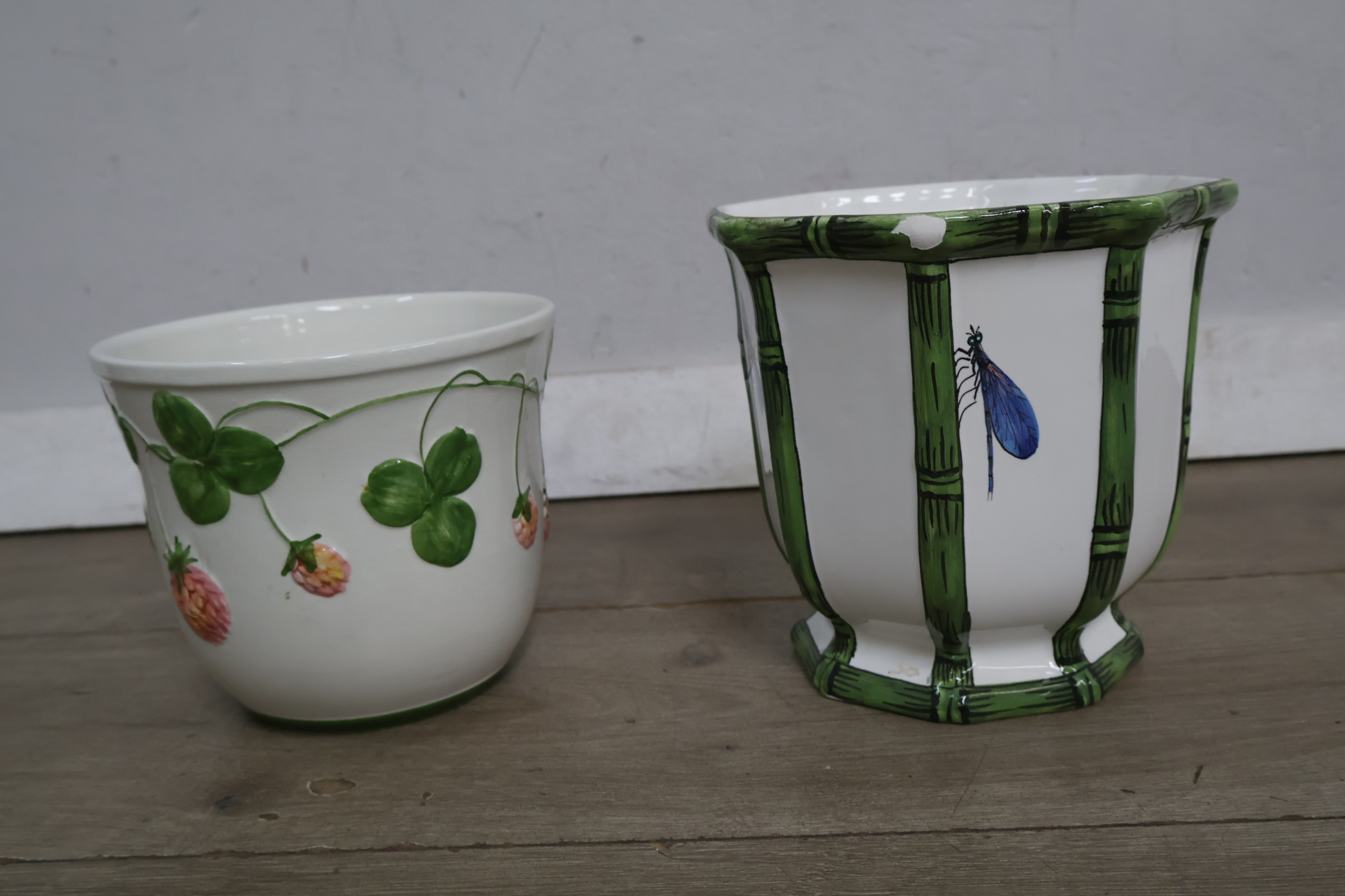 Set van 3 Bloempotten – foto 10 – kavel bij GSD Auctions, Zoeterwoude