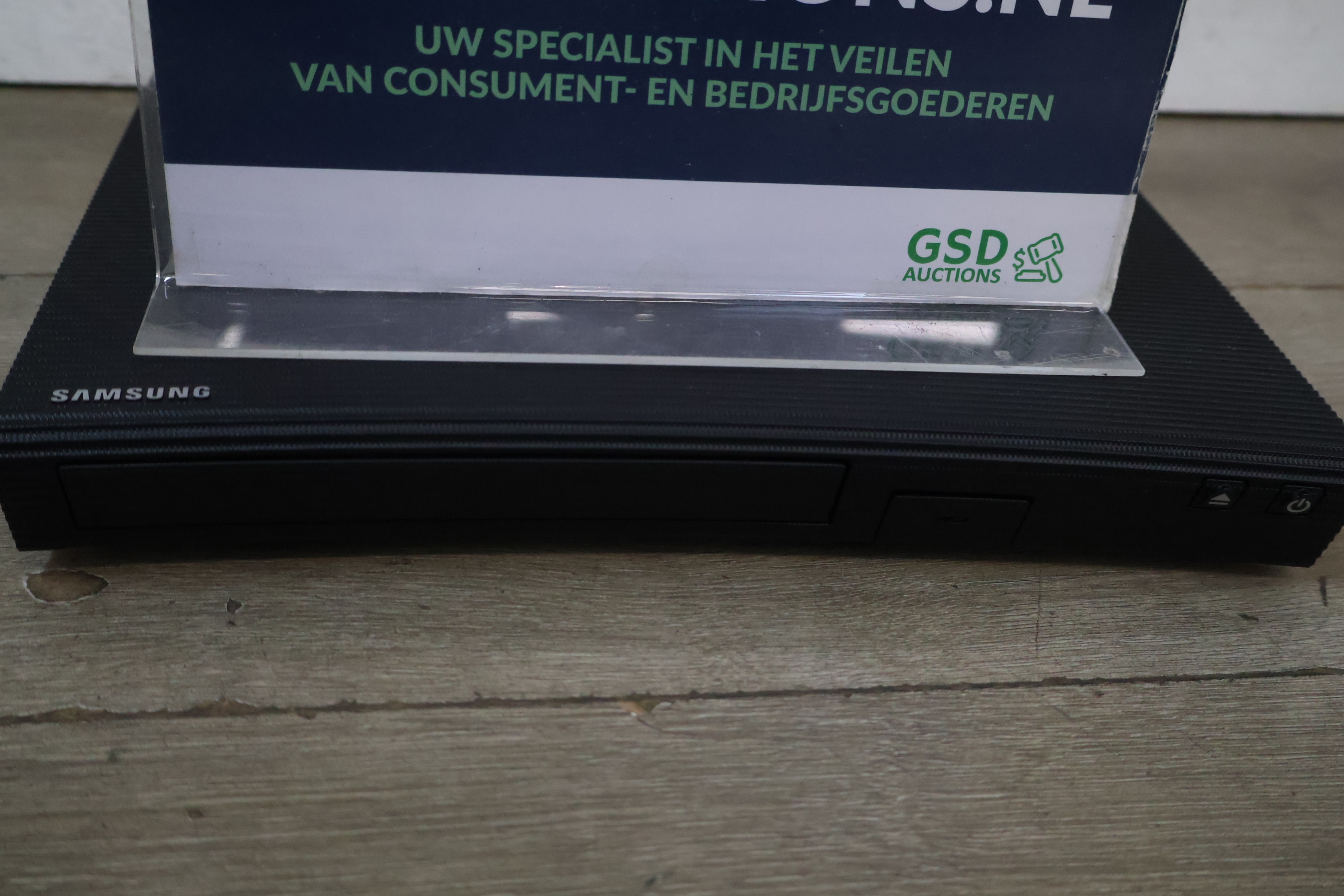 Samsung Blu-ray speler – foto 2 – kavel bij GSD Auctions, Zoeterwoude