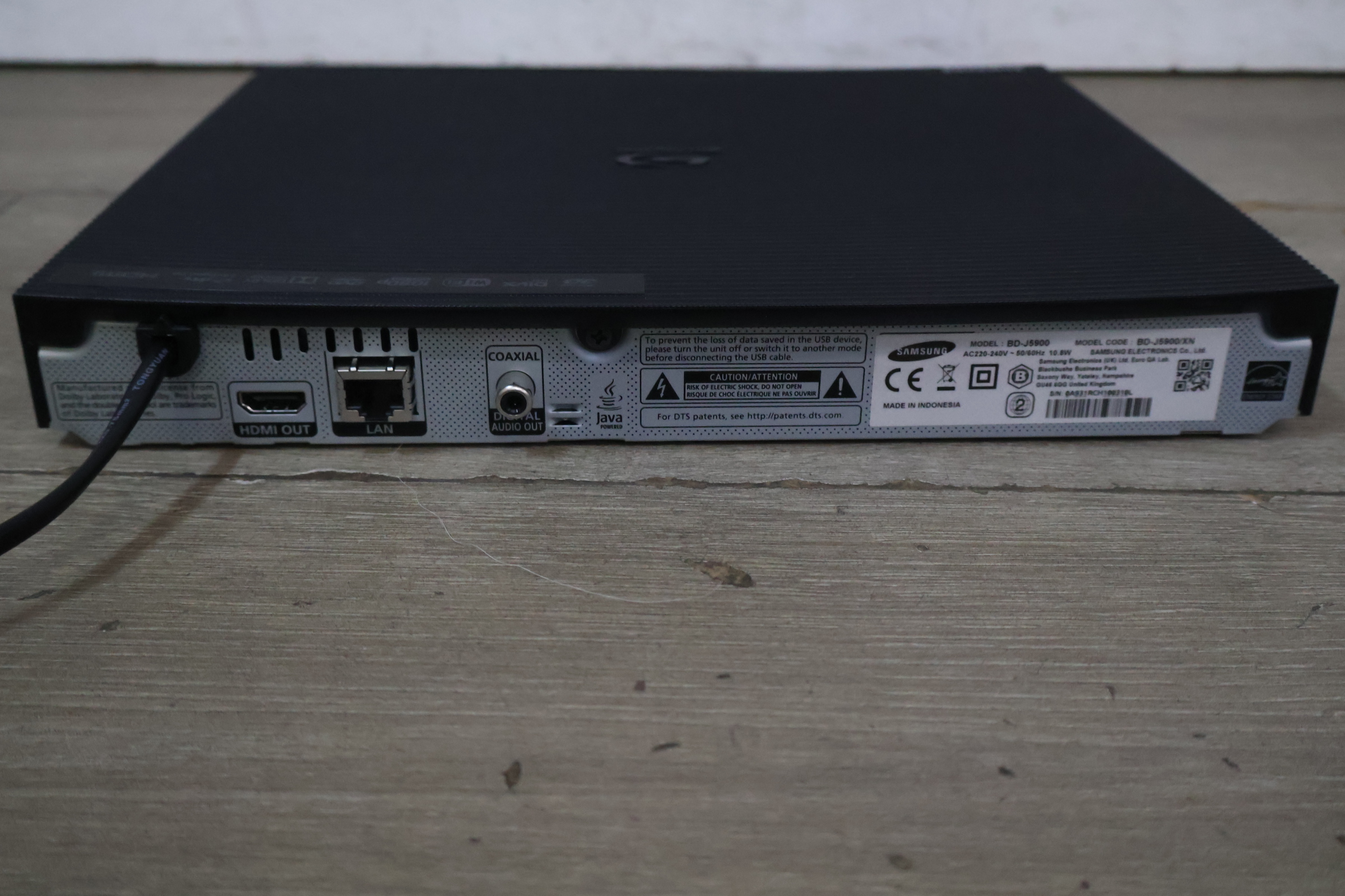 Samsung Blu-ray speler – foto 7 – kavel bij GSD Auctions, Zoeterwoude