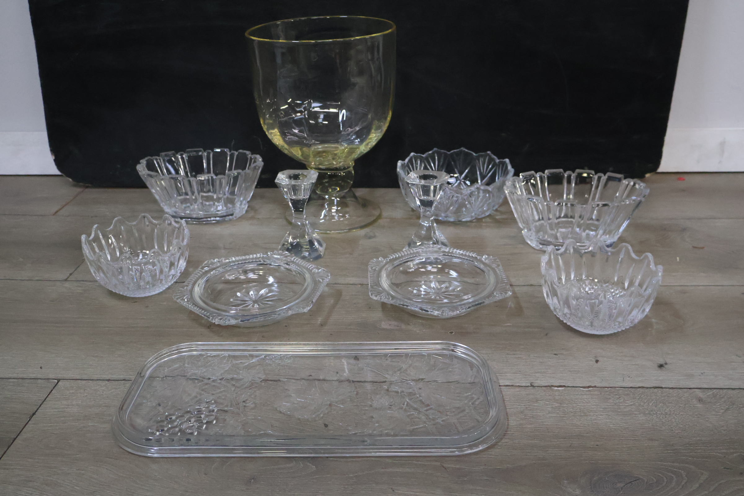 Mix van diverse glaswerk – foto 3 – kavel bij GSD Auctions, Zoeterwoude