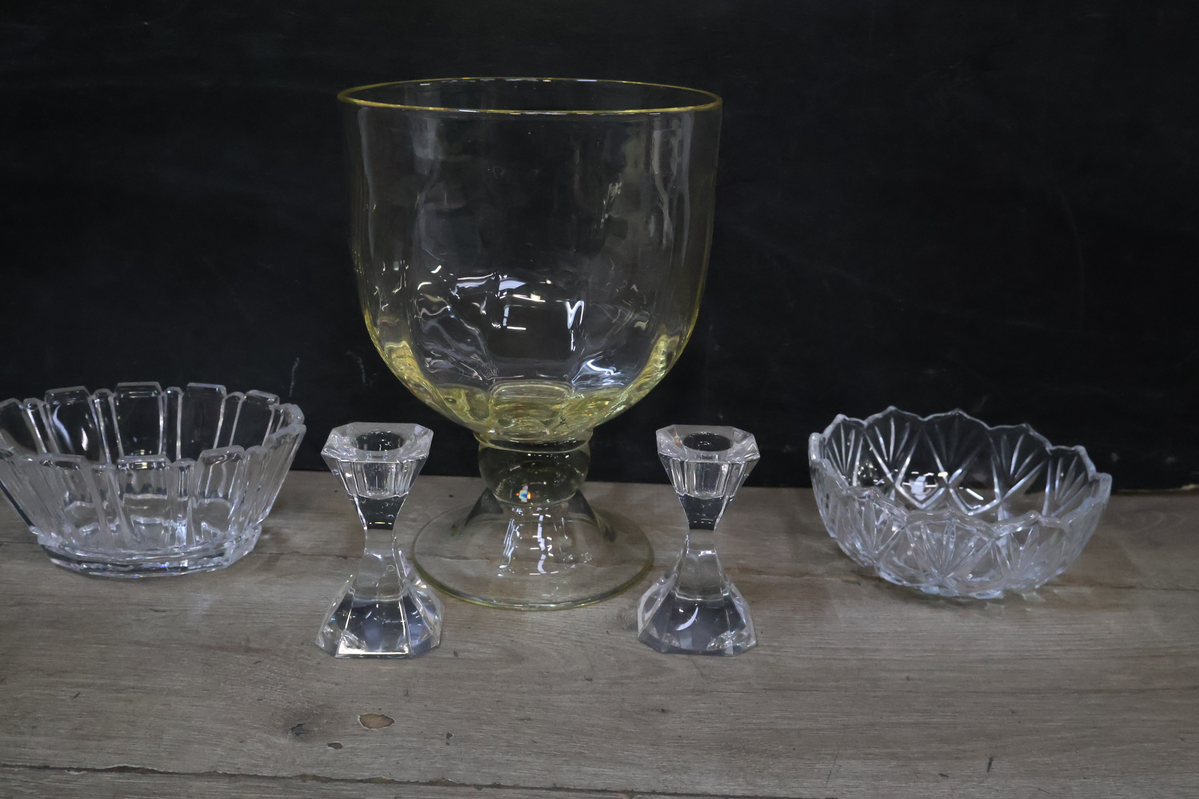 Mix van diverse glaswerk – foto 5 – kavel bij GSD Auctions, Zoeterwoude