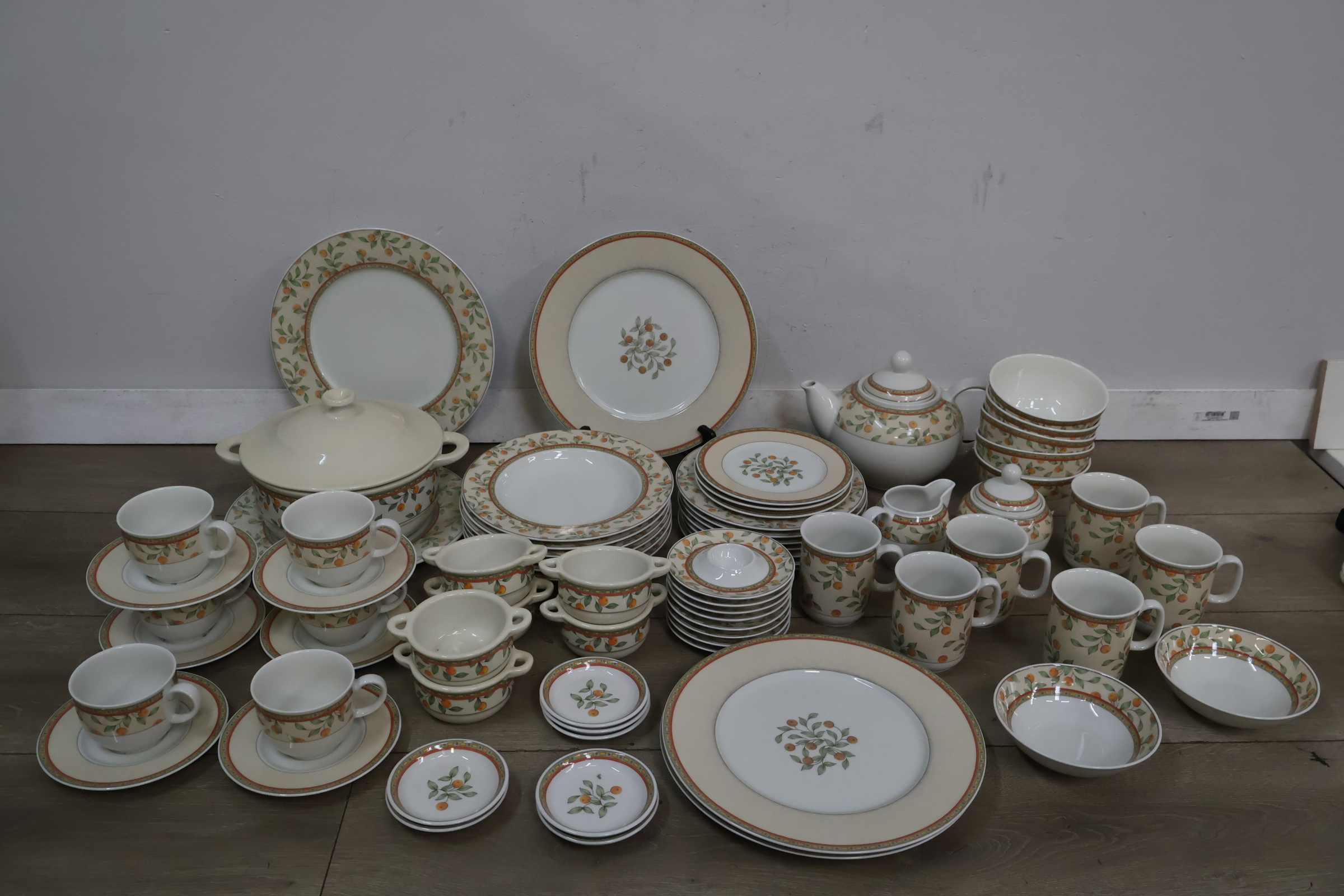 Grote Set koffieservies van Art Design koffietijd – foto 3 – kavel bij GSD Auctions, Zoeterwoude