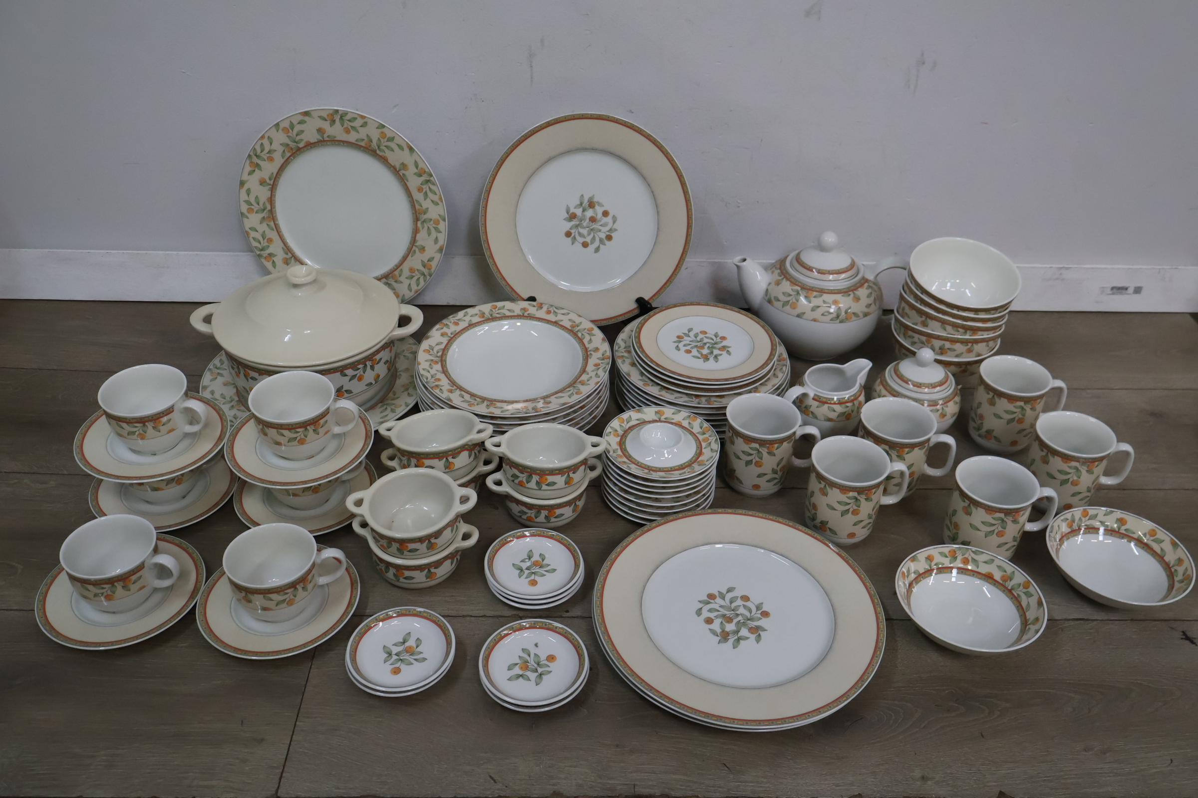 Grote Set koffieservies van Art Design koffietijd – foto 4 – kavel bij GSD Auctions, Zoeterwoude