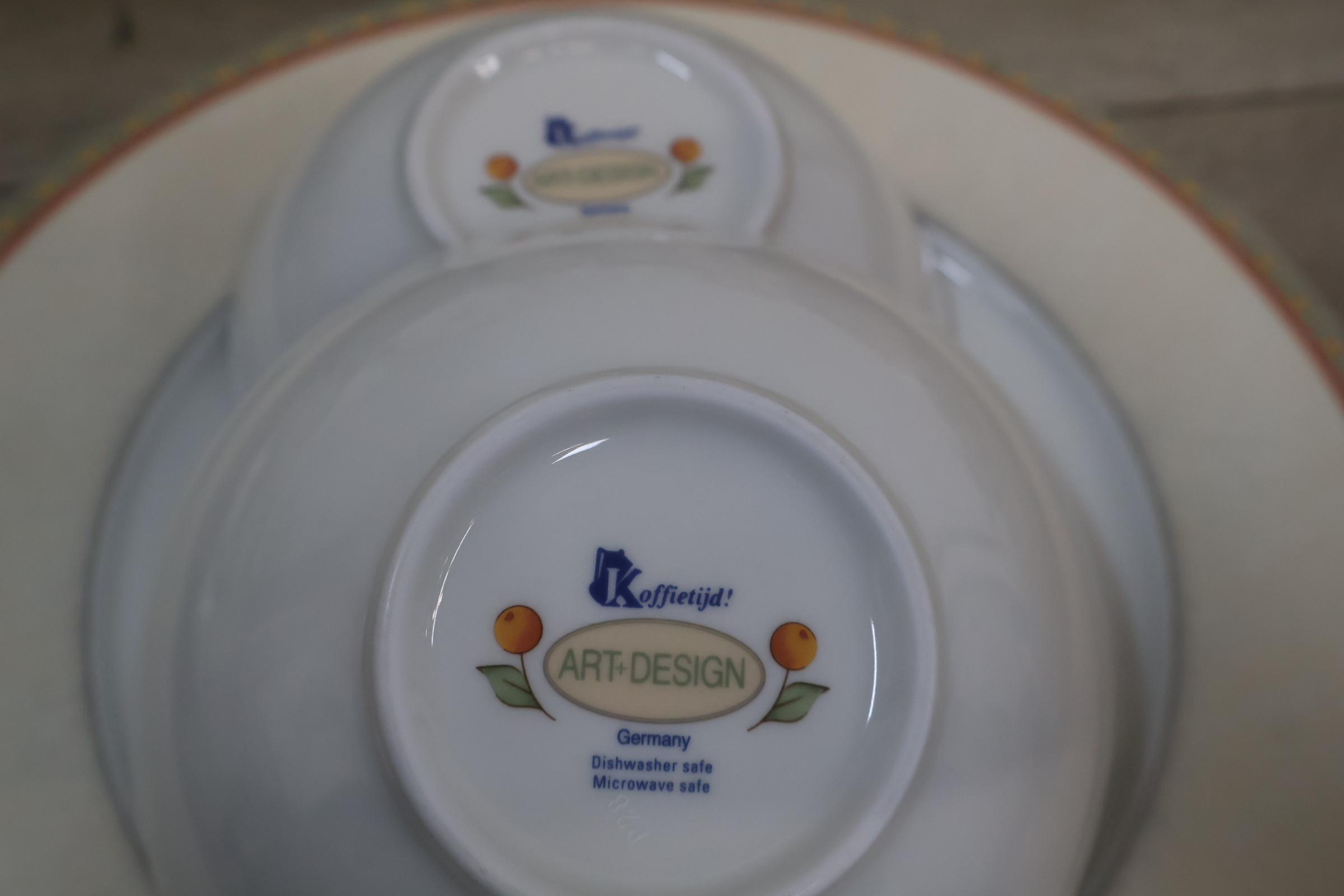 Grote Set koffieservies van Art Design koffietijd – foto 9 – kavel bij GSD Auctions, Zoeterwoude