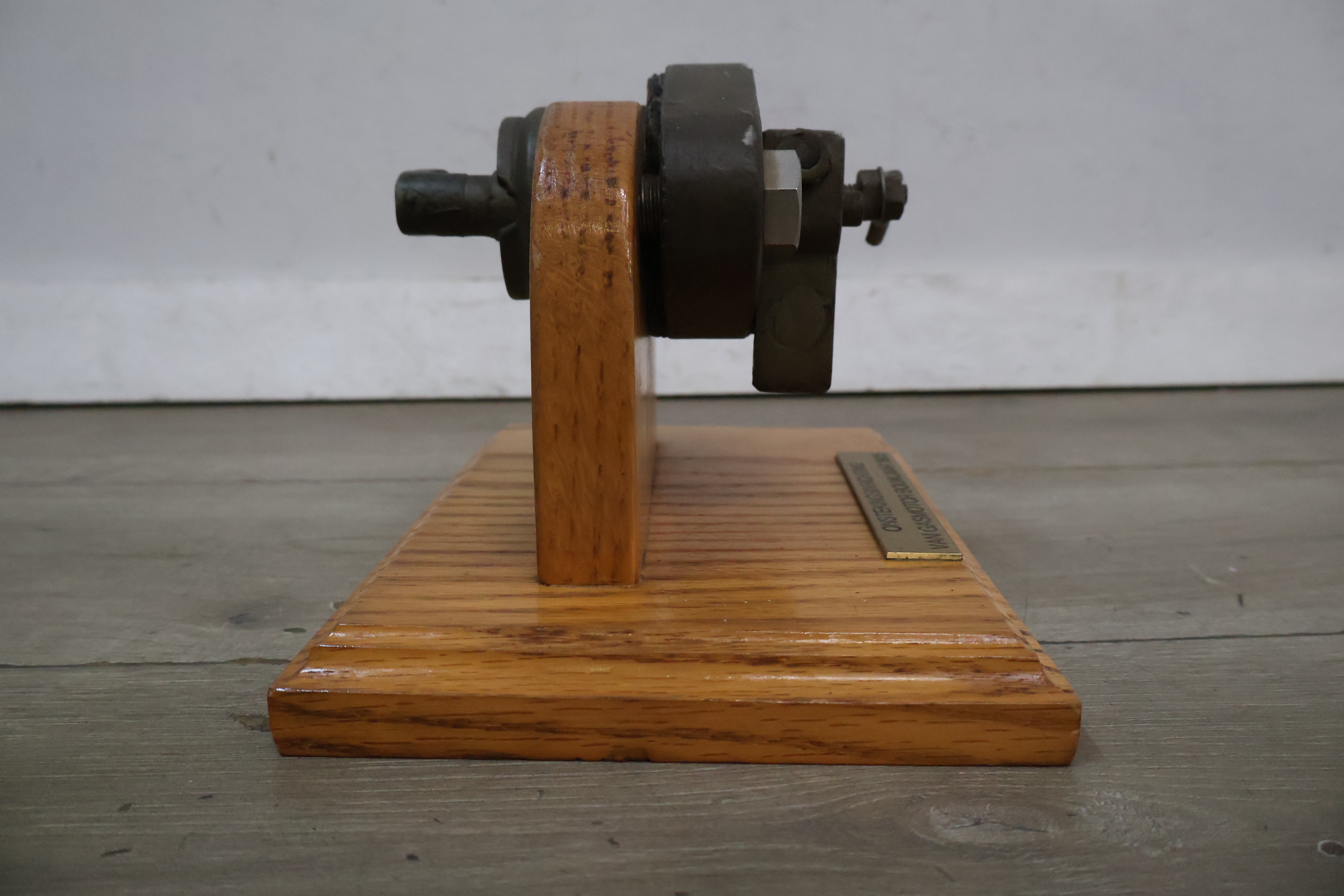 Ontstekingsinrichting gasmotor bouwjaar 1905 – foto 6 – kavel bij GSD Auctions, Zoeterwoude