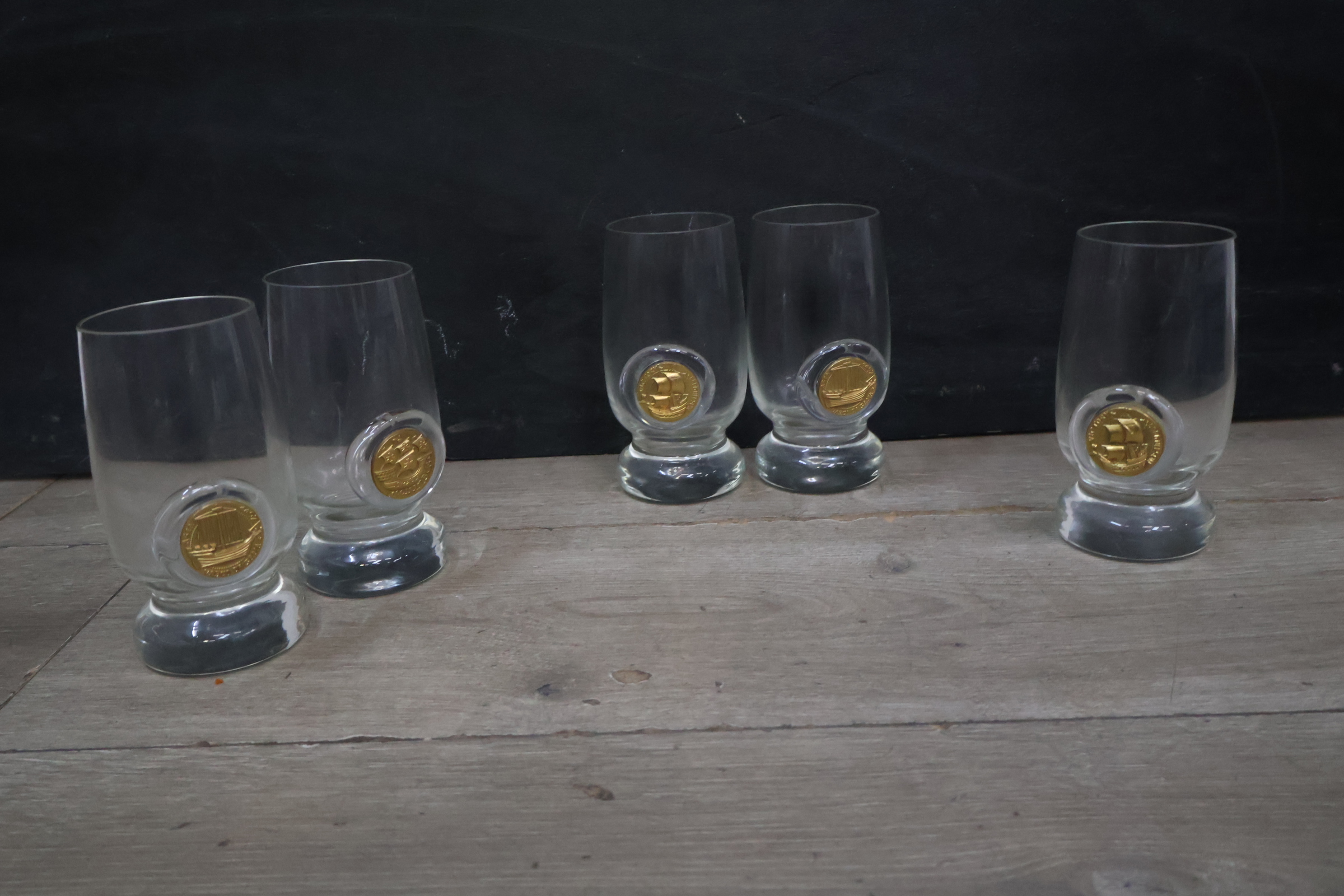 Set van 5 glazen – foto 3 – kavel bij GSD Auctions, Zoeterwoude