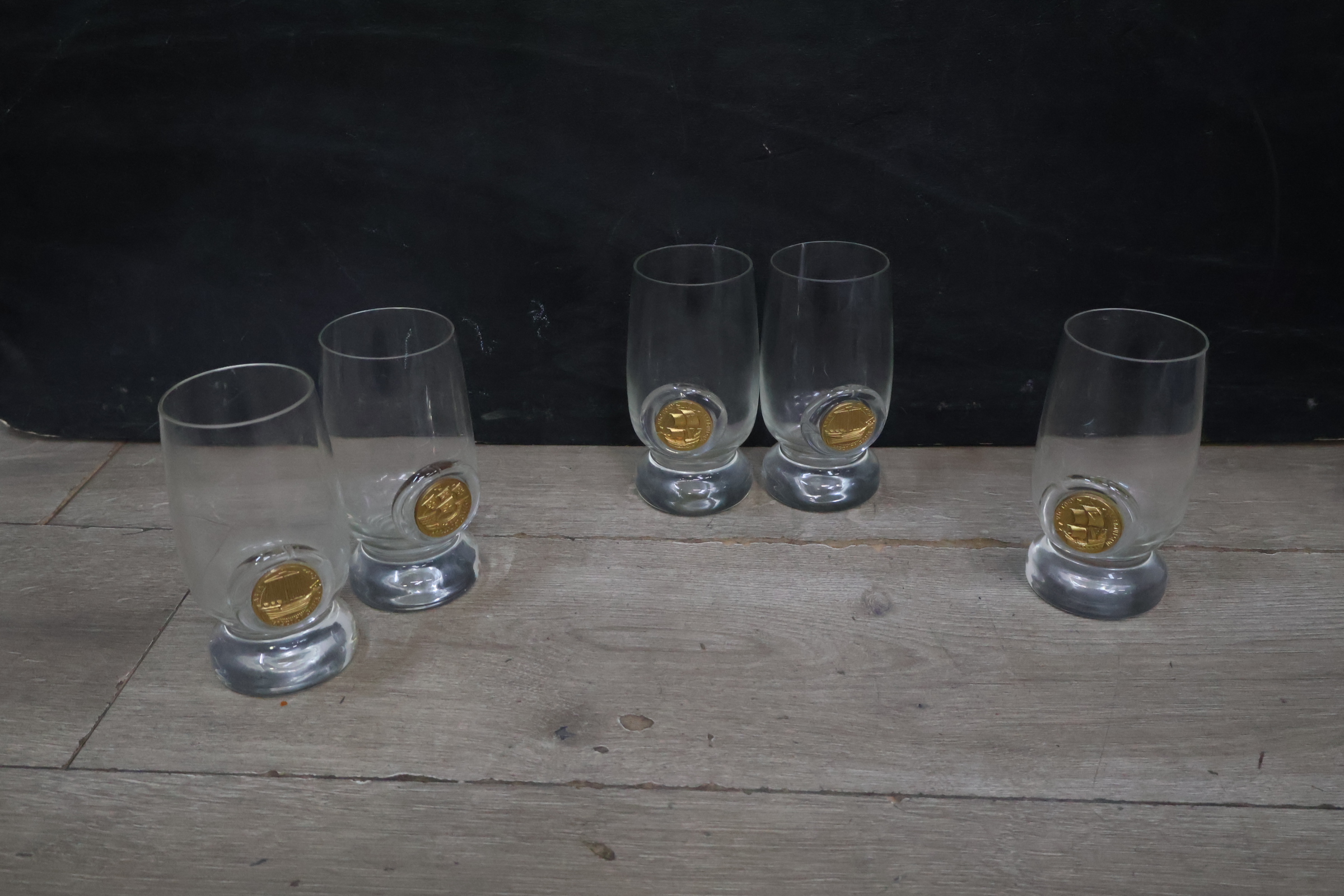 Set van 5 glazen – foto 4 – kavel bij GSD Auctions, Zoeterwoude