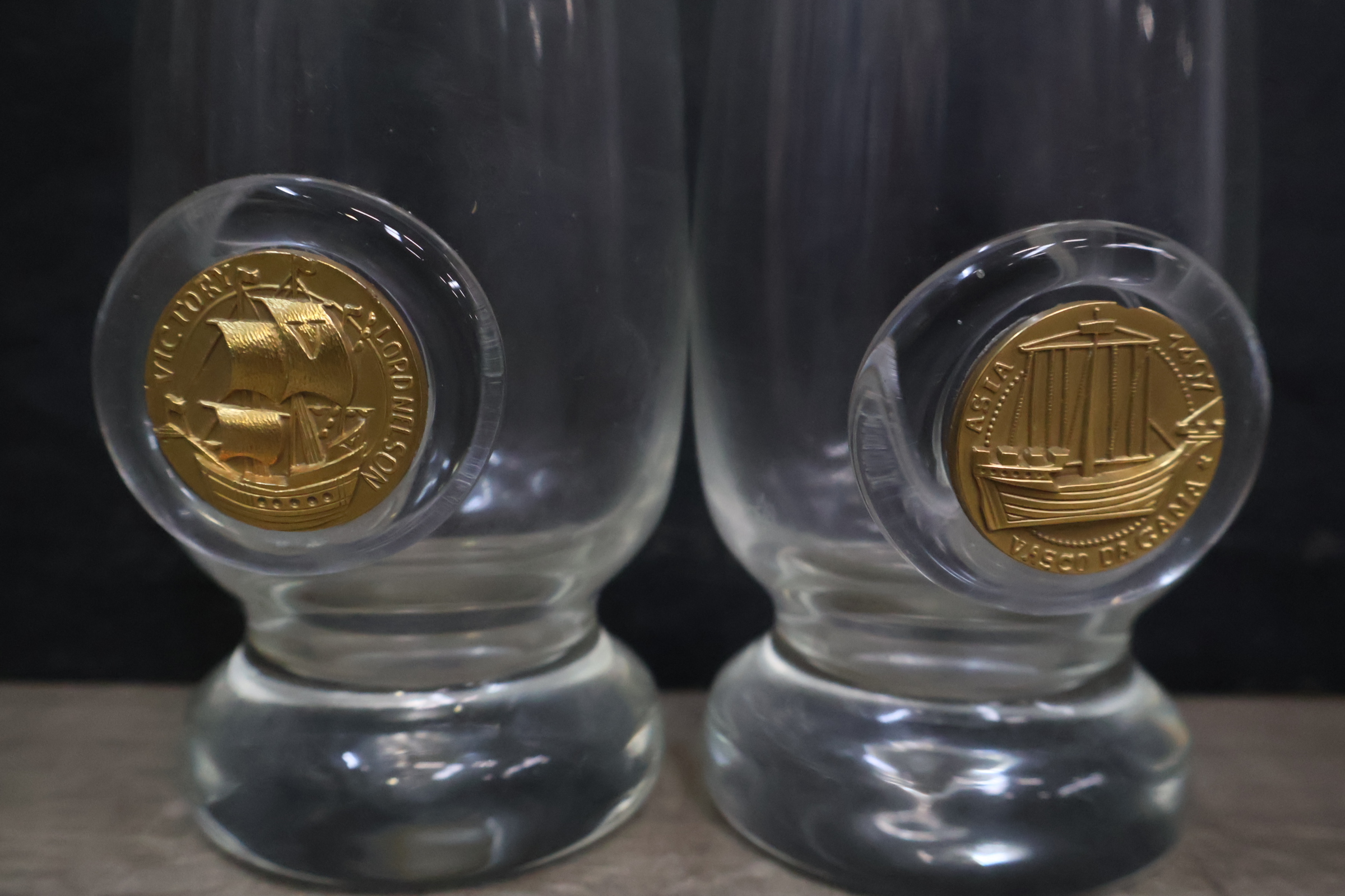Set van 5 glazen – foto 5 – kavel bij GSD Auctions, Zoeterwoude