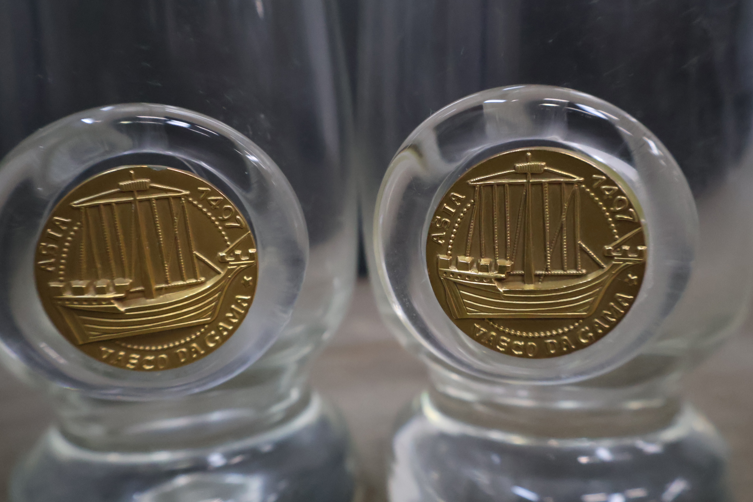 Set van 5 glazen – foto 10 – kavel bij GSD Auctions, Zoeterwoude