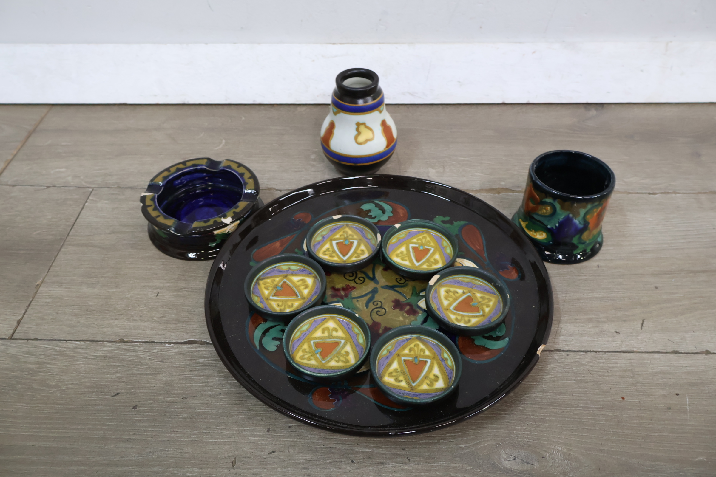 Vintage Gouda Holland Aardewerk – foto 5 – kavel bij GSD Auctions, Zoeterwoude